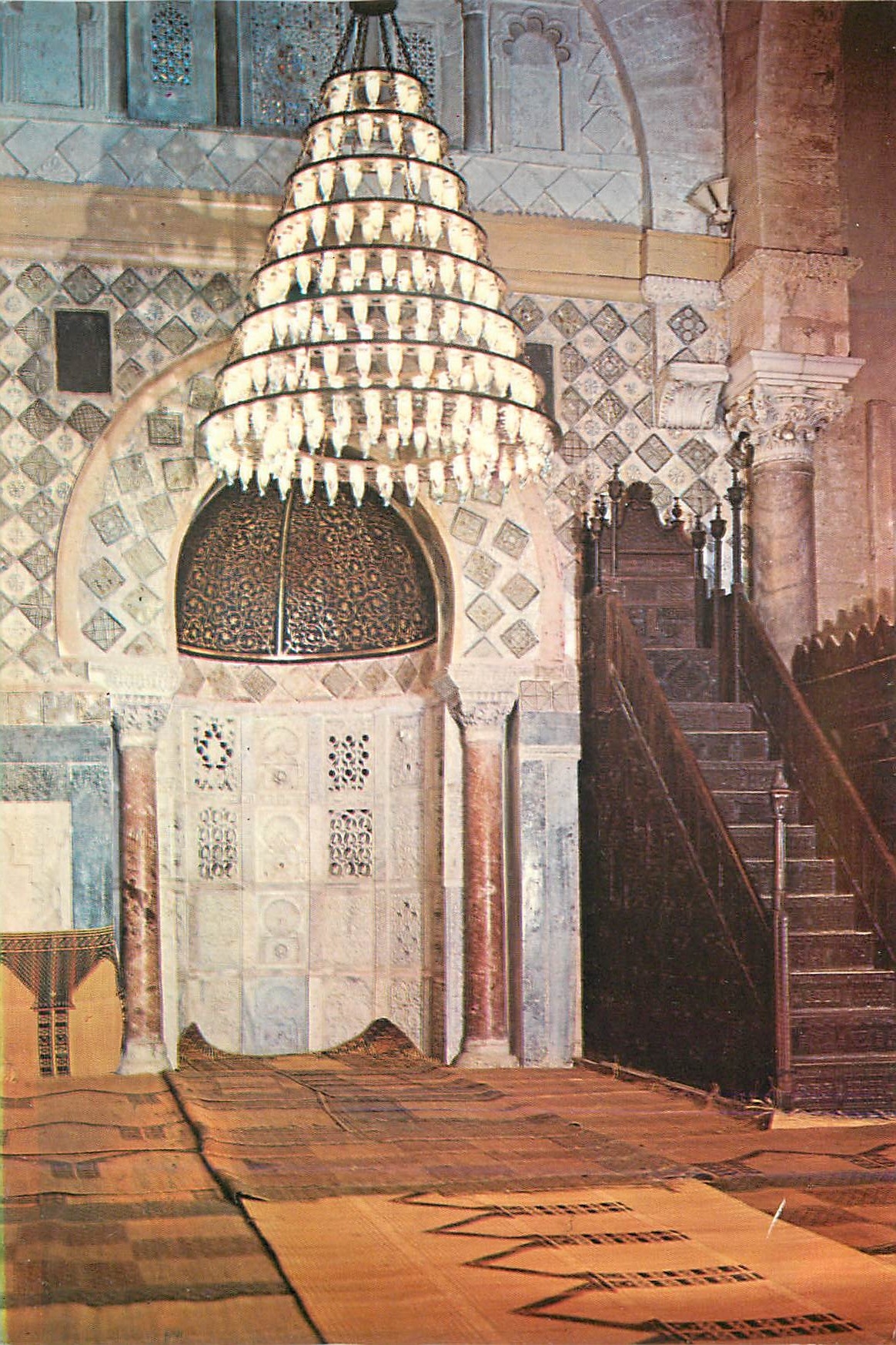 CPM Kairouan Minaret de la Grande Mosquee 