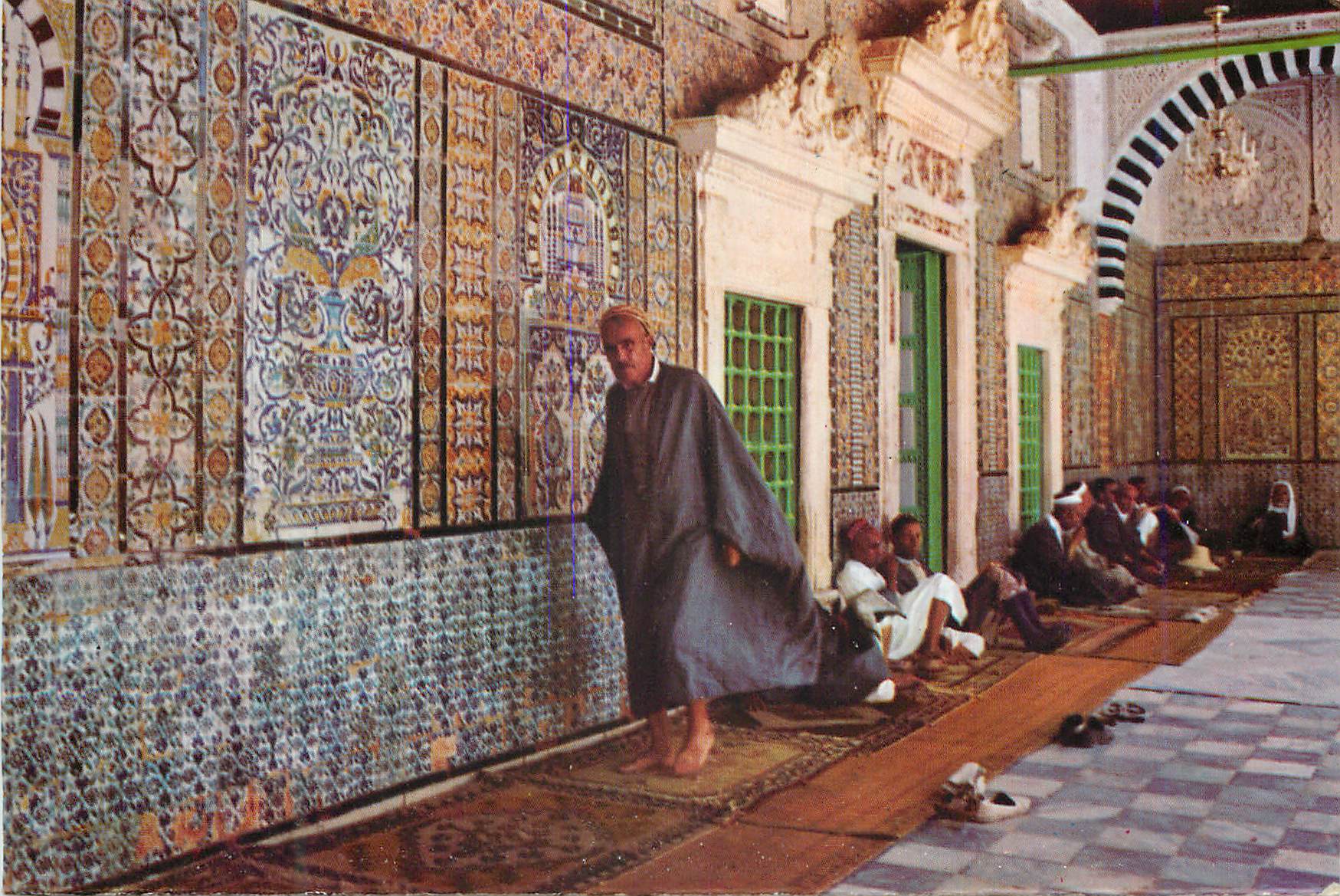 CPM Kairouan mosquee Sidi Sahbi 