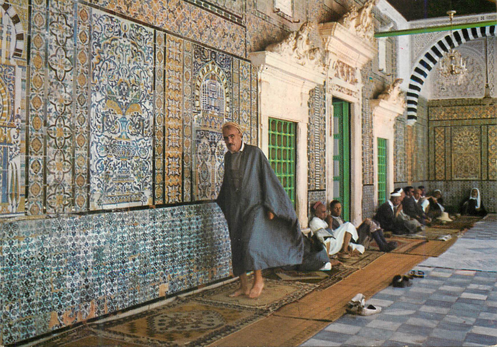 CPM Kairouan Mosquee Sidi Sahbi 