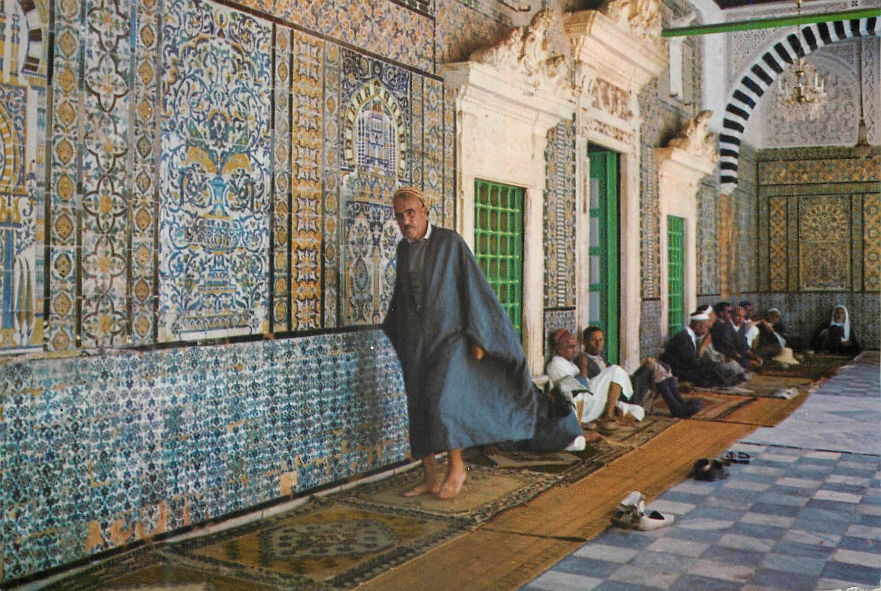 CPM Kairouan Mosquee Sidi Sahbi 