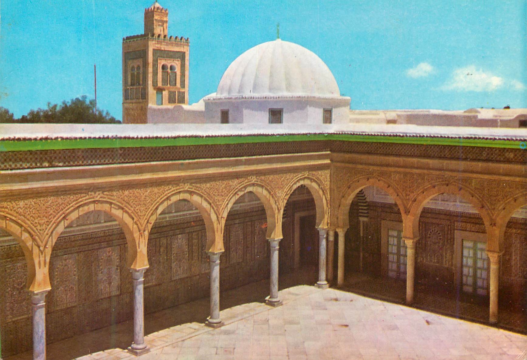 CPM Kairouan Mosquee Sidi Sahbi 