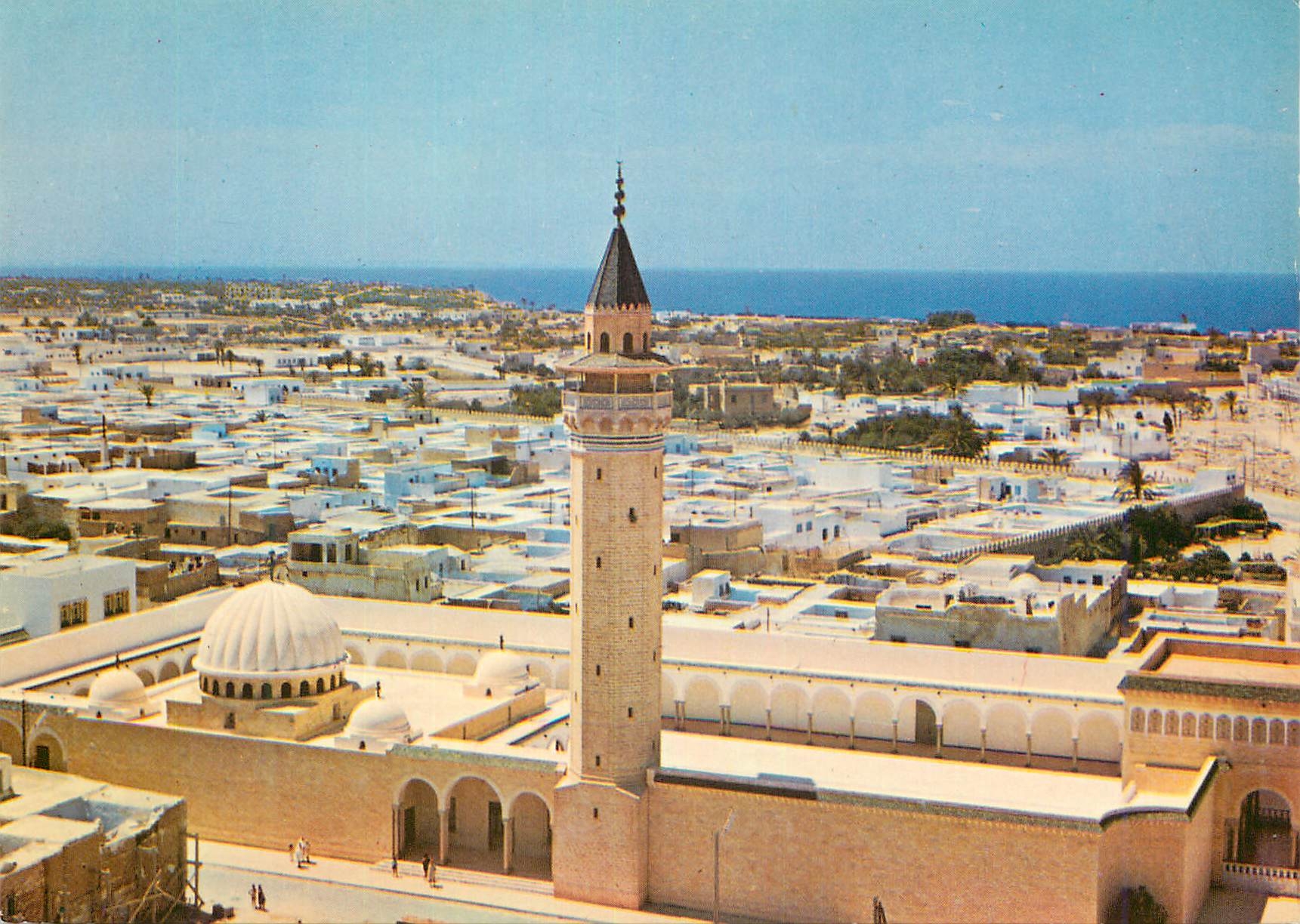 CPM Monastir Tunisie Vue generale 