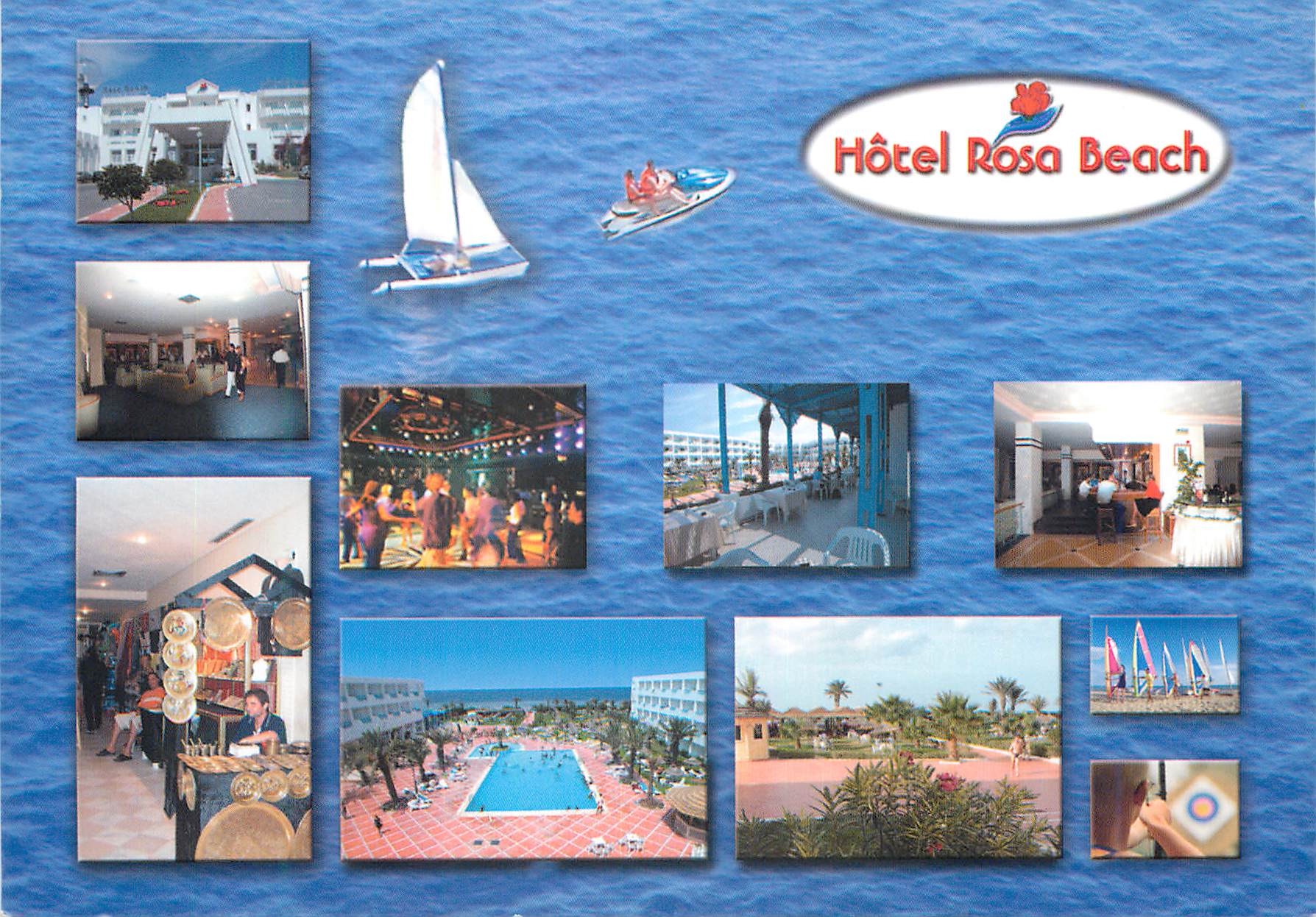 CPM Hotel Rosa Beach Skanes Monastir
