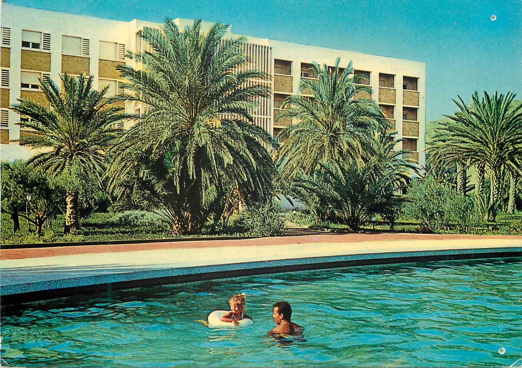 CPM Monastir Le Skanes Palace vue generale 
