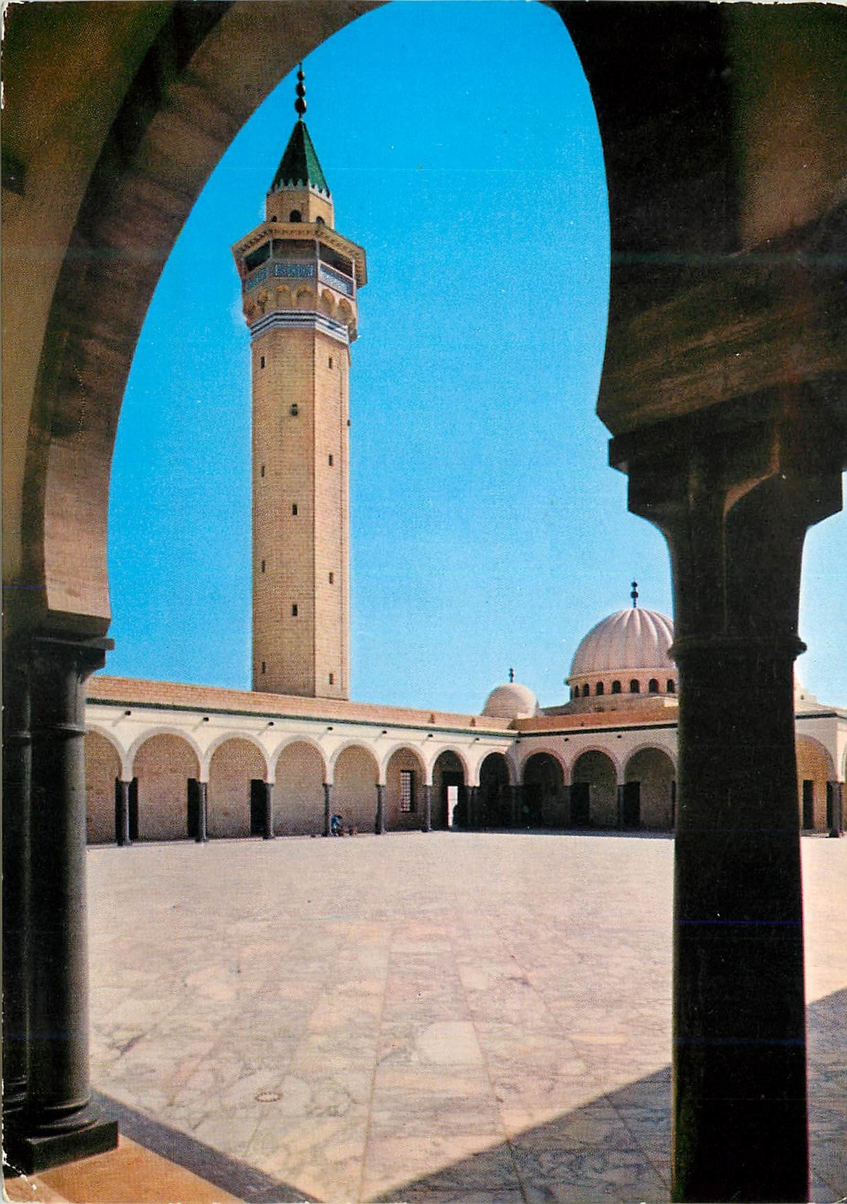 CPM Monastir La Mosquee Bourguiba 