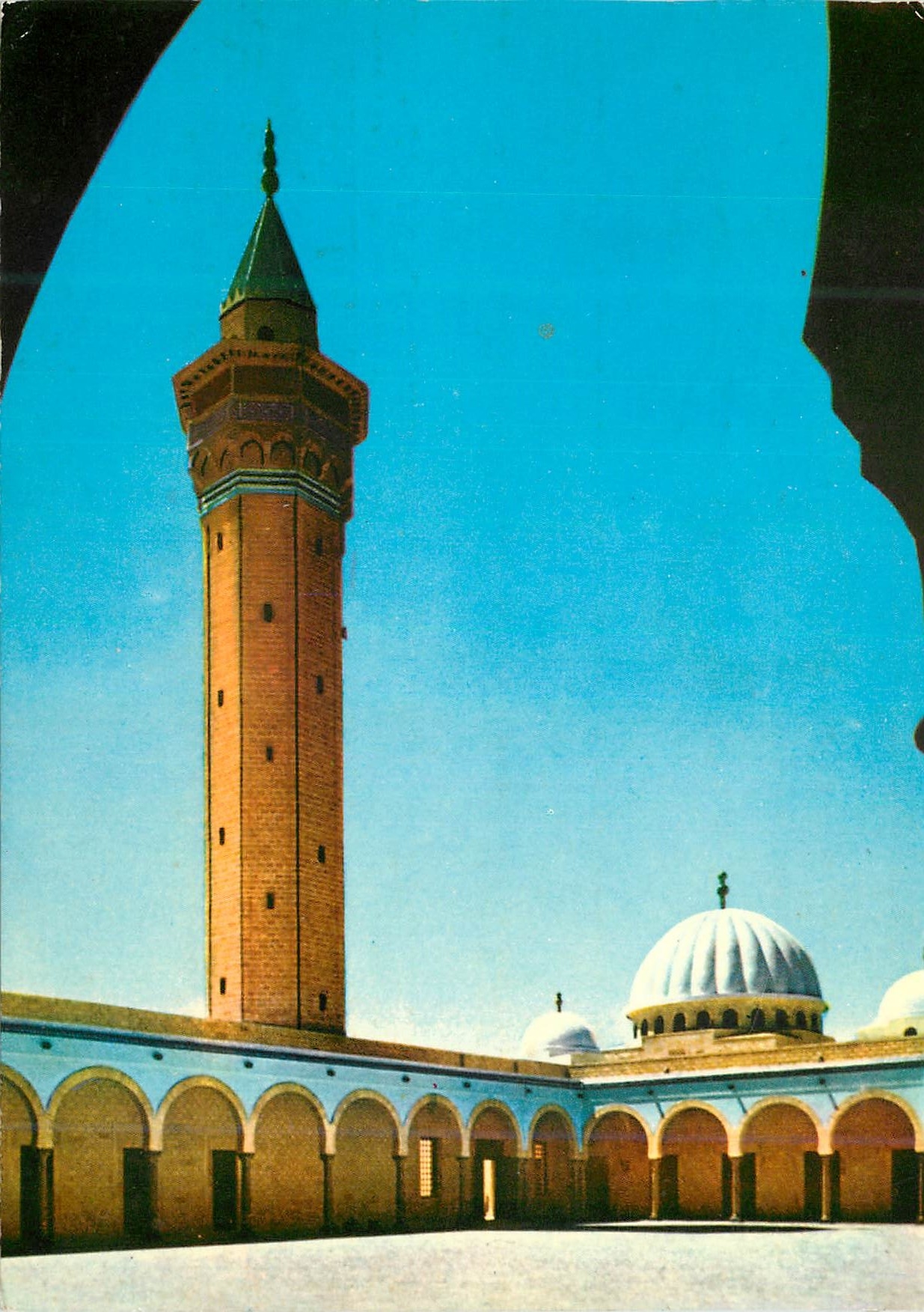 CPM Monastir Minaret de la mosquee Bourguiba 