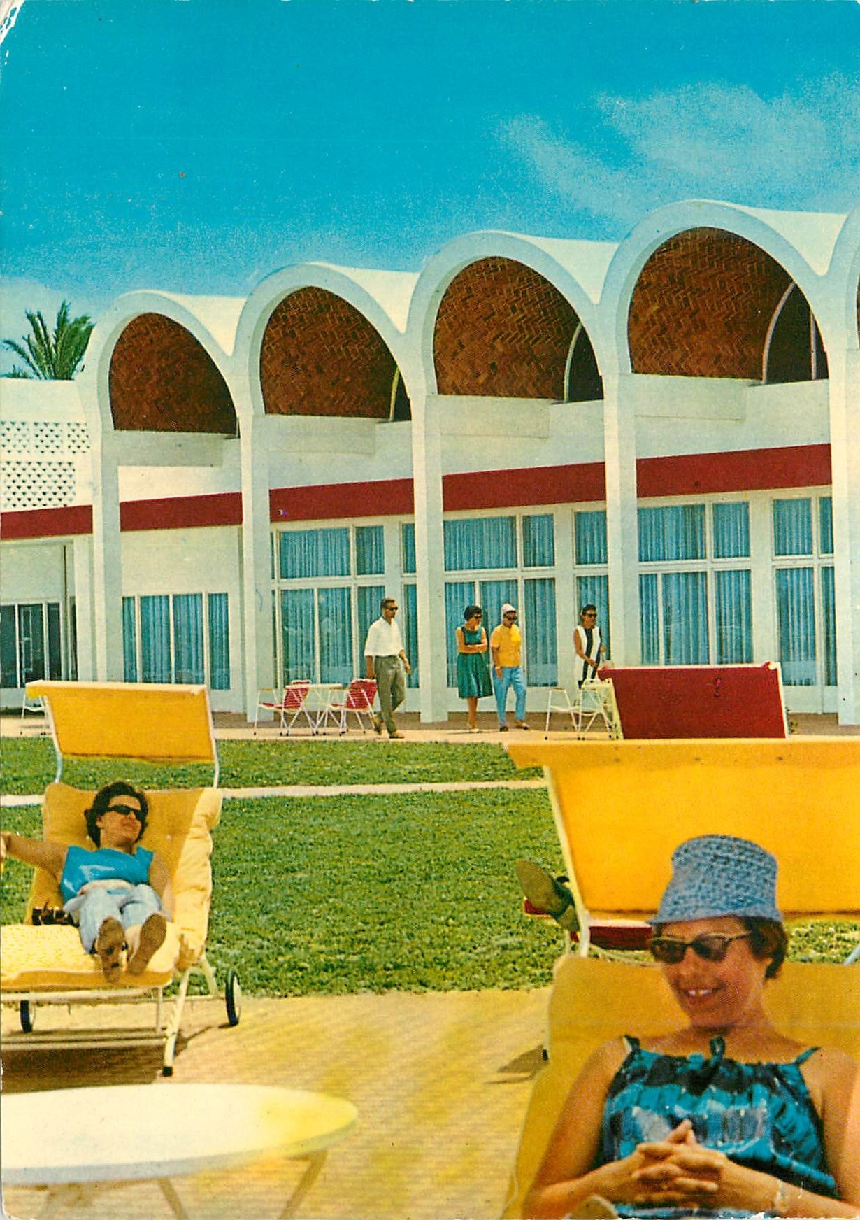 CPM Monastir Le Skanes Palace La Terrasse 