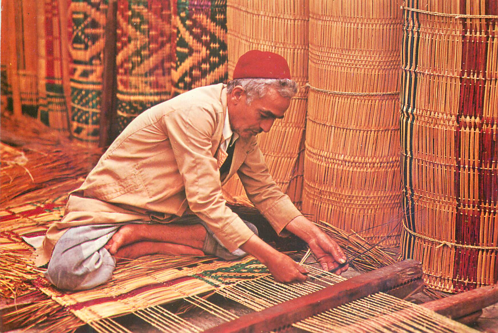 CPM Nabeul Artisan Mattier 