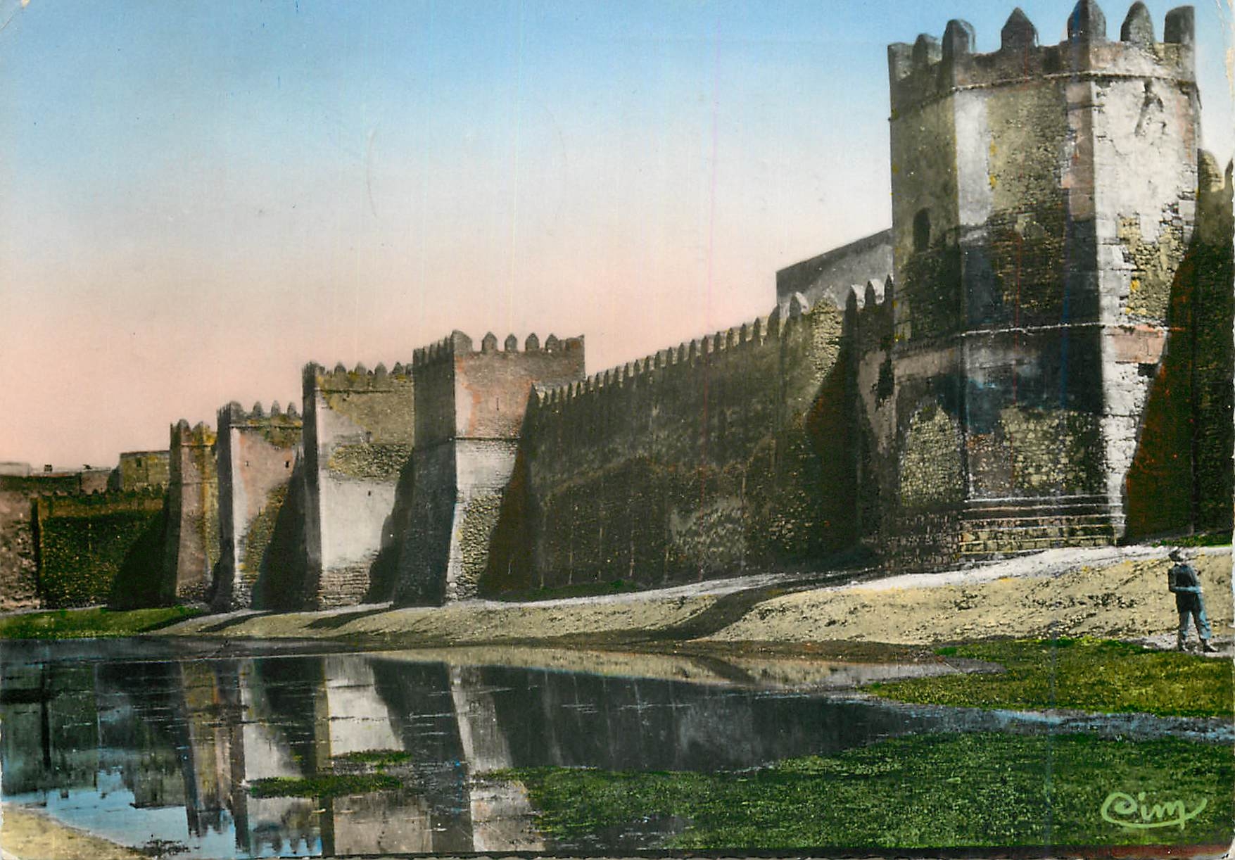 CPM Sfax Tunisie Les Remparts 