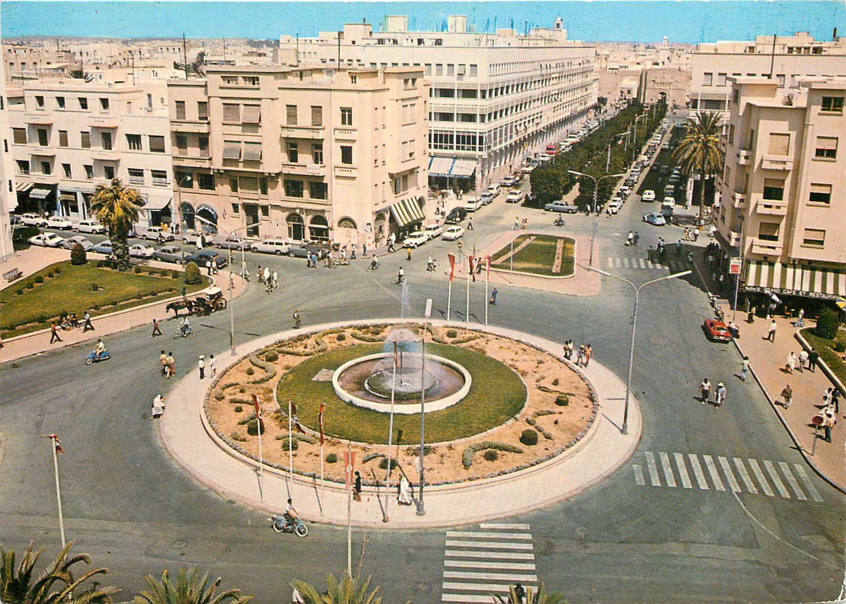 CPM Sfax Tunisie La Place l'Avenue 