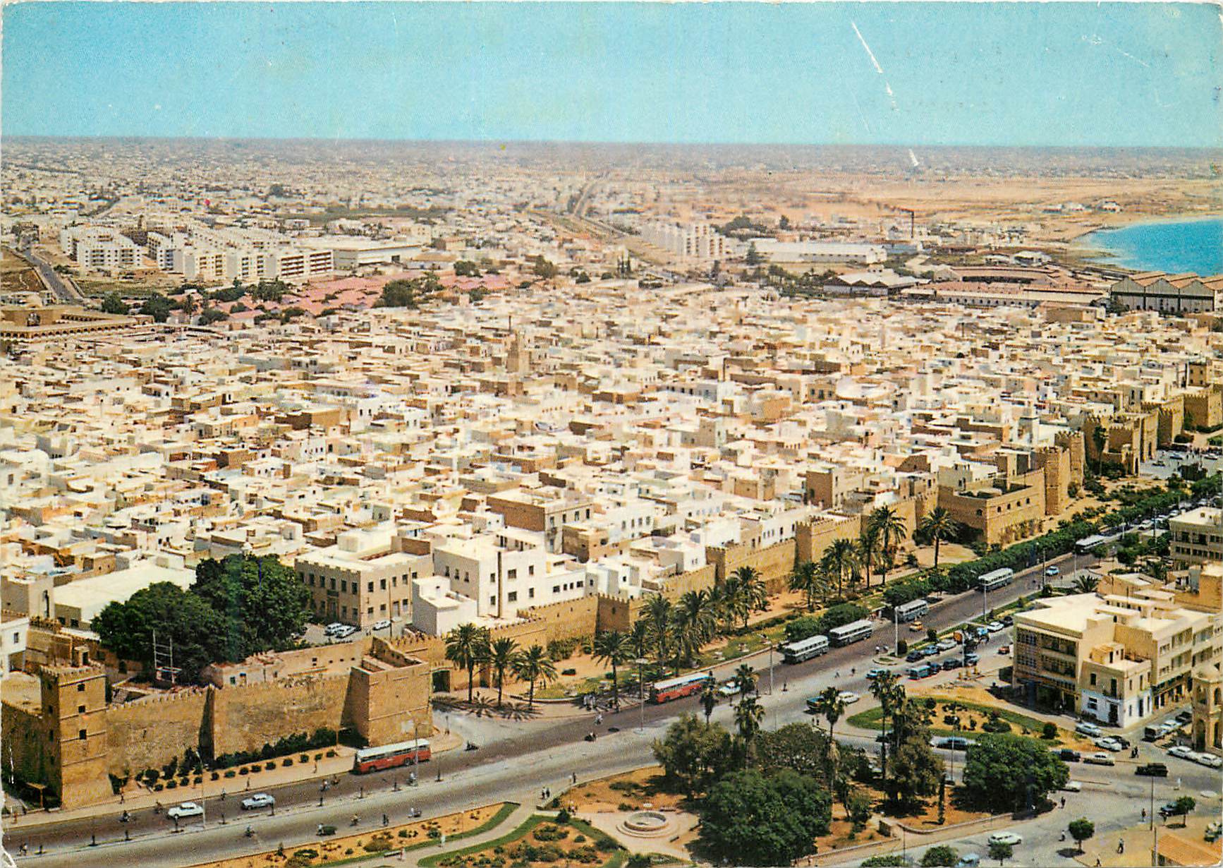 CPM Sfax Tunisie Vue Generale 