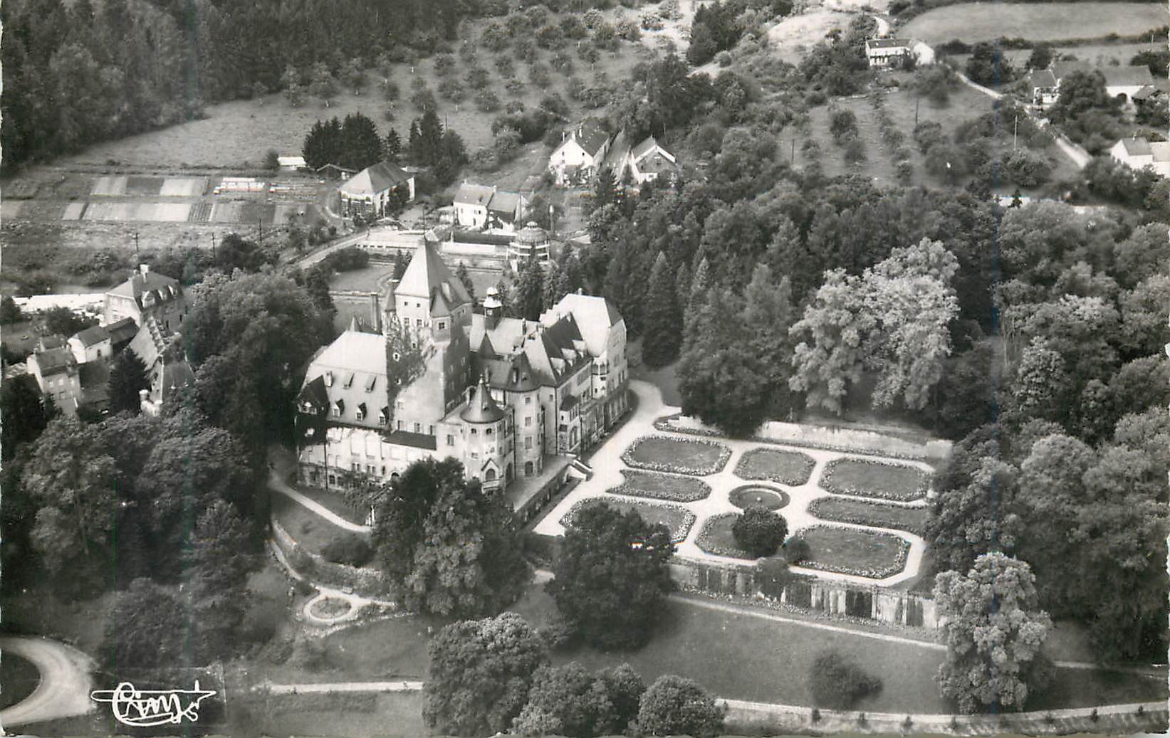 CPM Colmar Berg Vue aerienne 