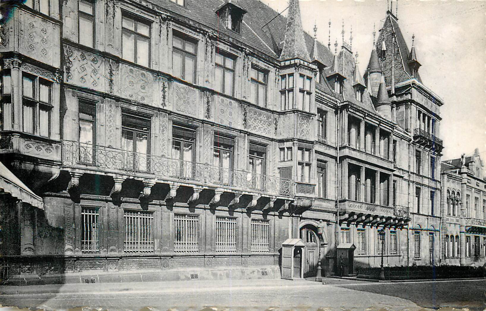 CPM Luxembourg Le Palais Grand Ducal 