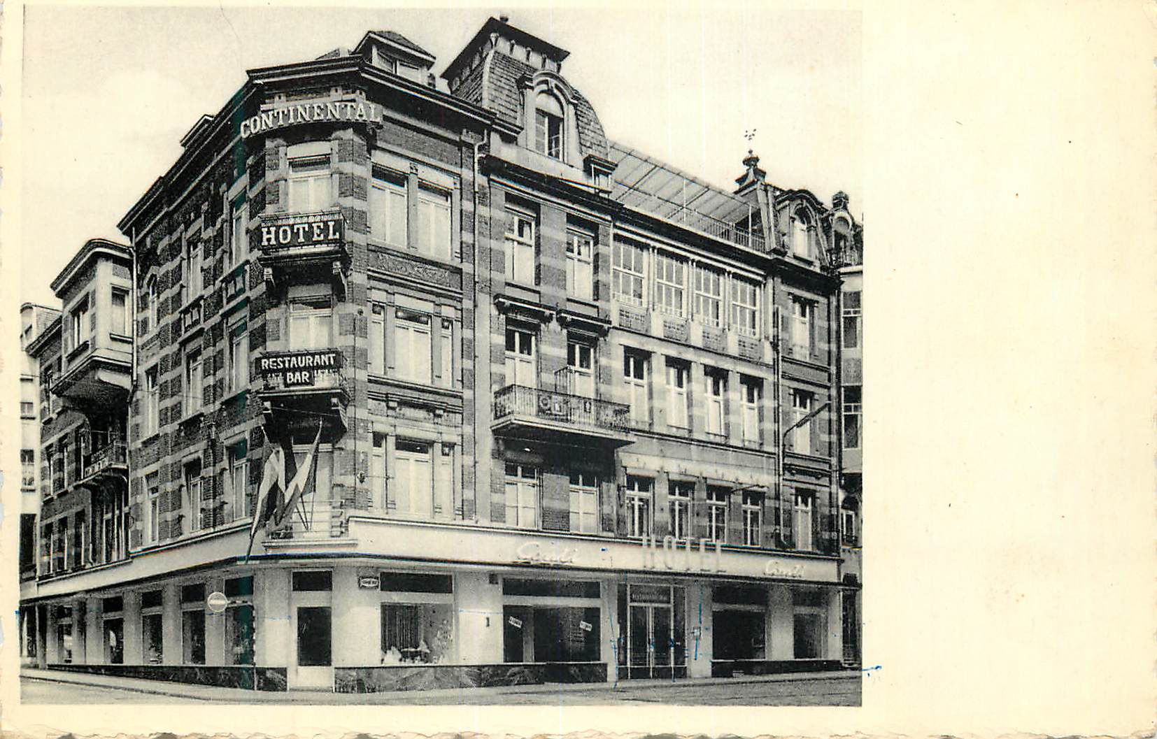 Hôtel Continental — Luxembourg-Ville — photothill