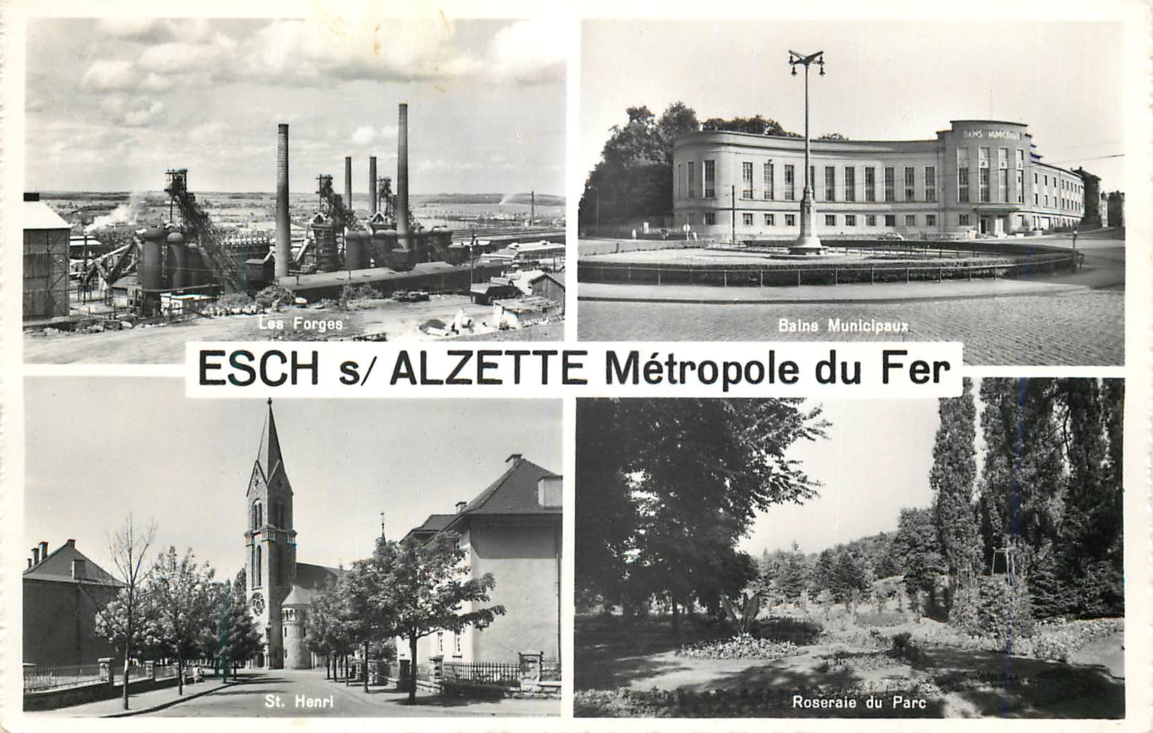 CPM Esch s Alzette Metropole du Fer 