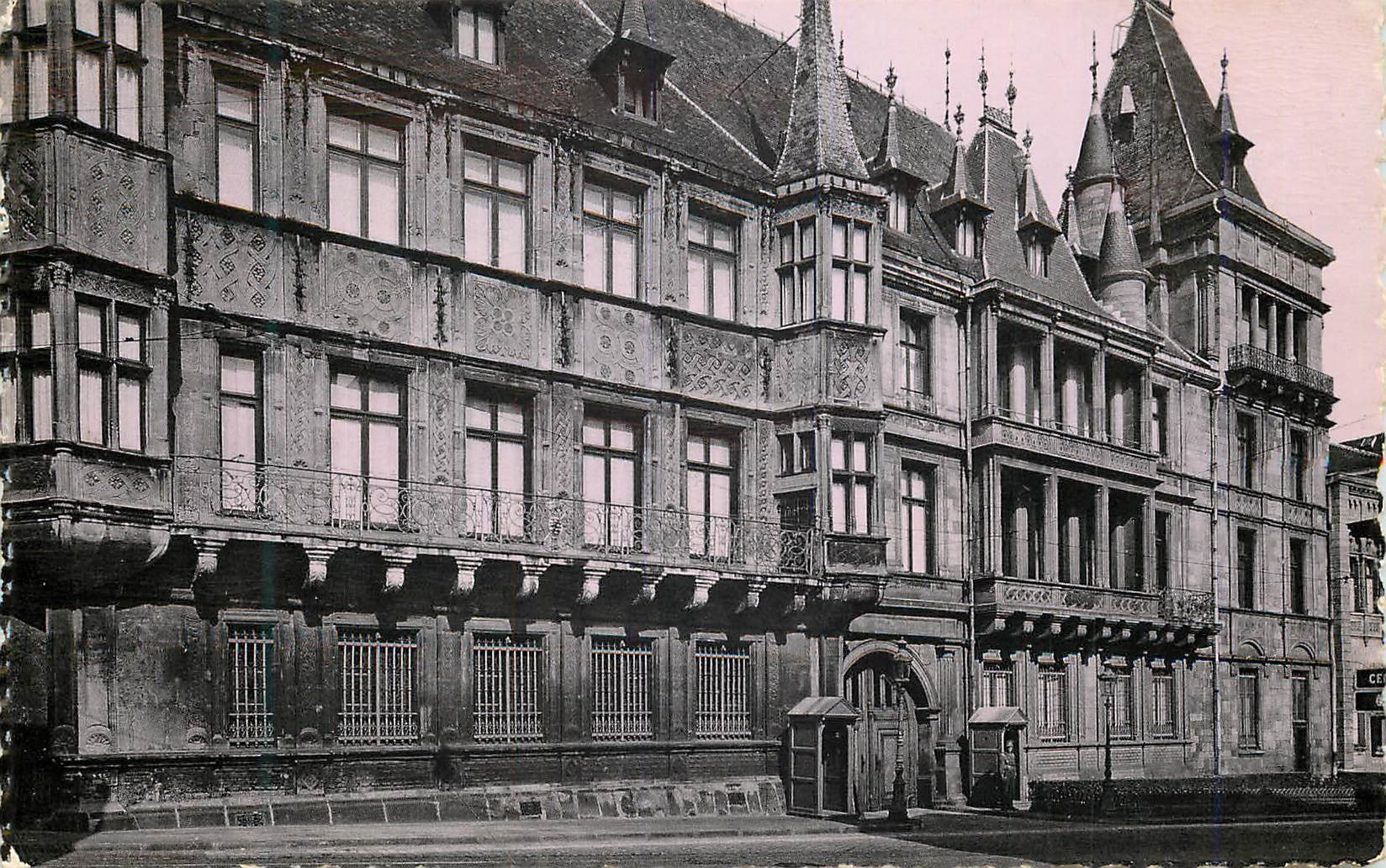 CPM Luxembourg Le Palais Grand Ducal 