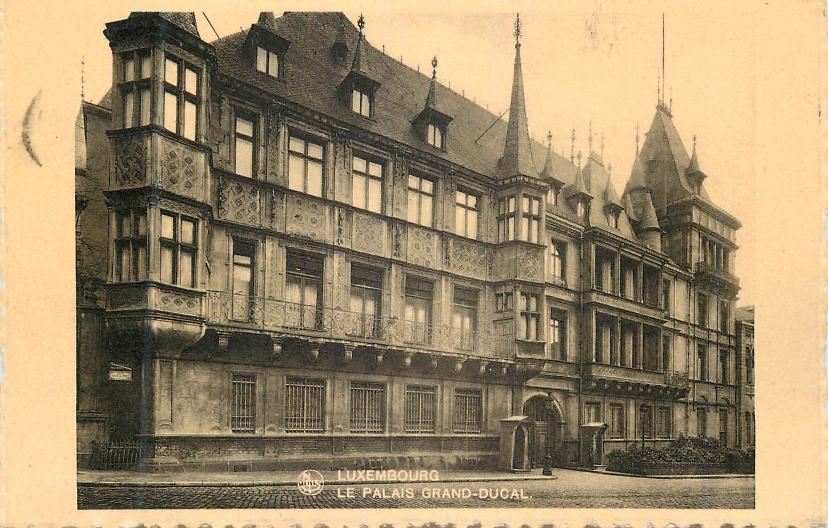 CPM Luxembourg Le Palais Grand Ducal 