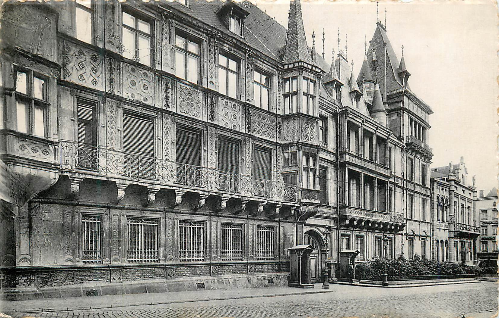 CPM Luxembourg Le Palais Grand Ducal 