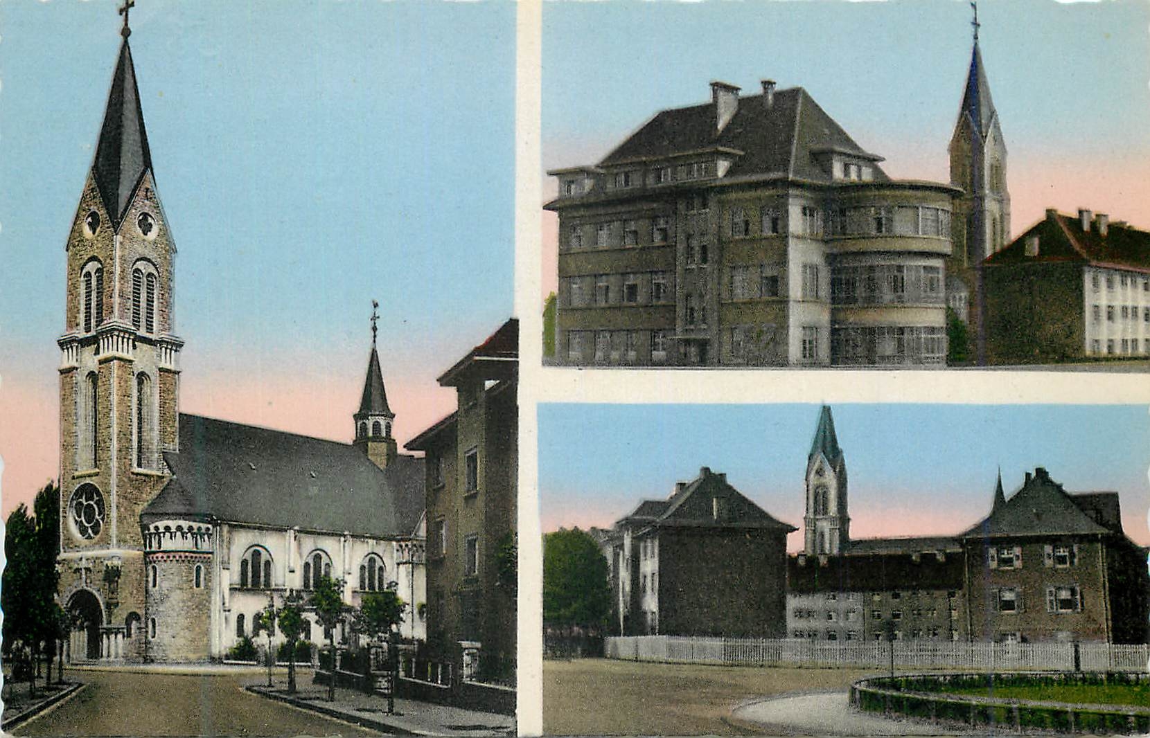 CPM Souvenir d'Esch sur Alzette 