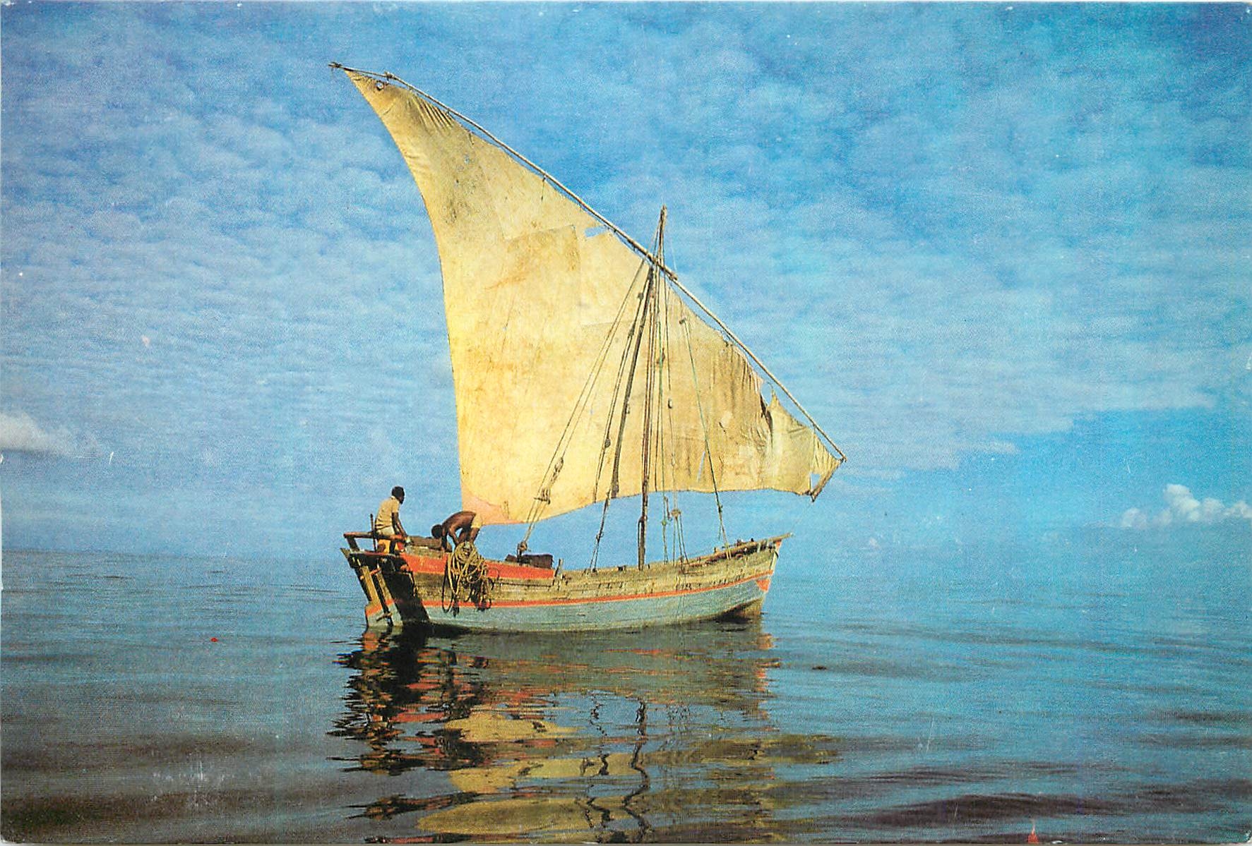 CPM Madagascar Bateau