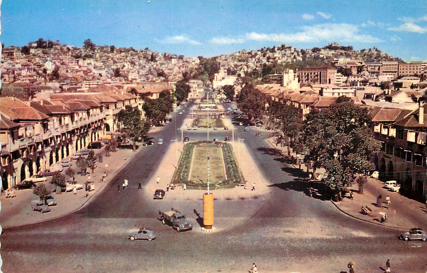 CPM Tananarive Avenue de l'Independance 