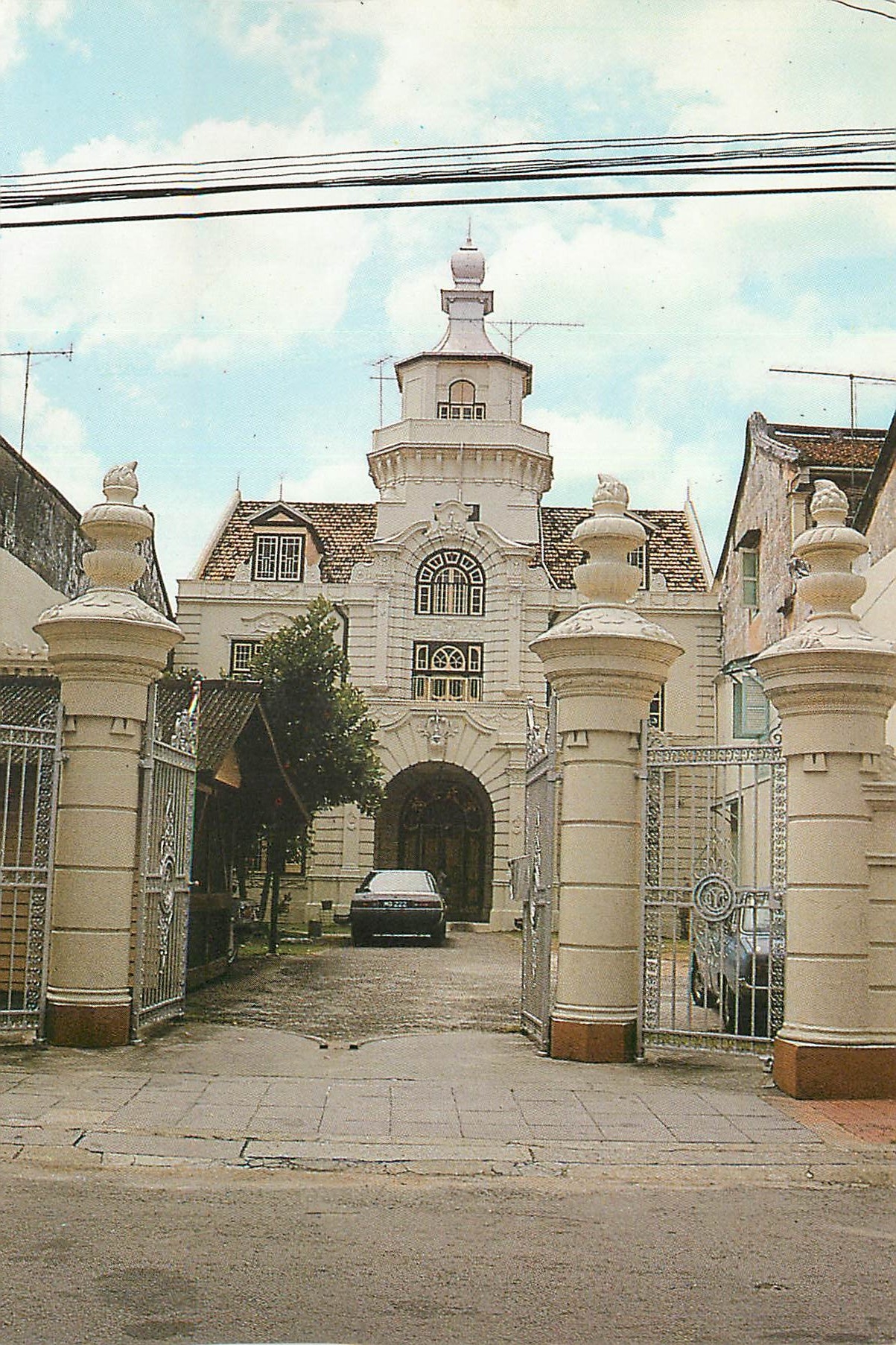 CPM Chee ancestral home Malacca