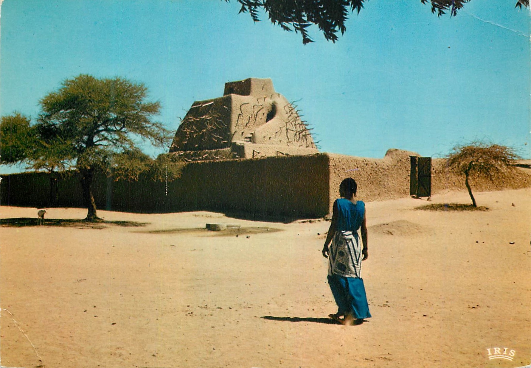 CPM Republique du Mali Gao Le tombau des Askias 