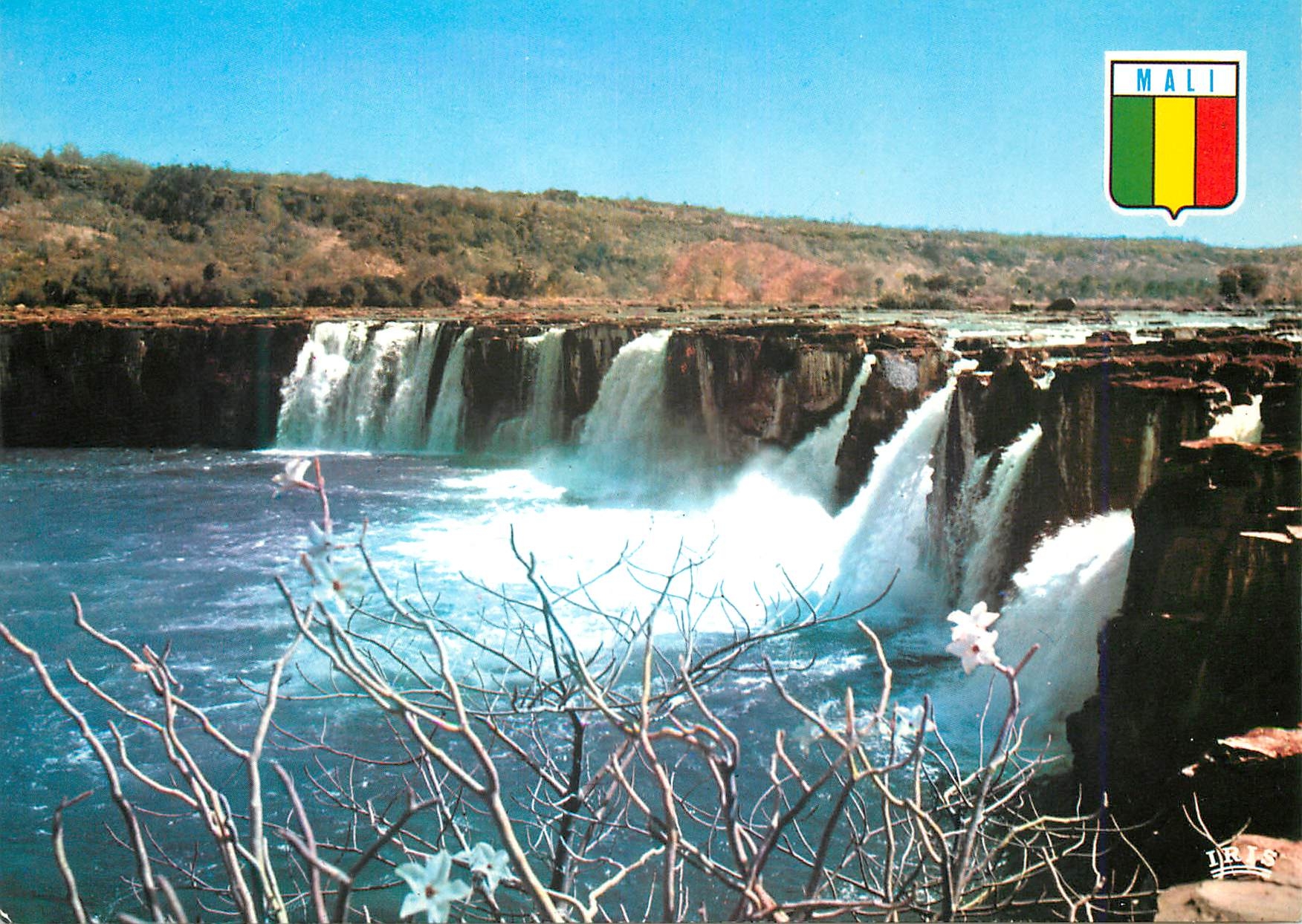 CPM Mali Gouina Les chutes du Senegal 