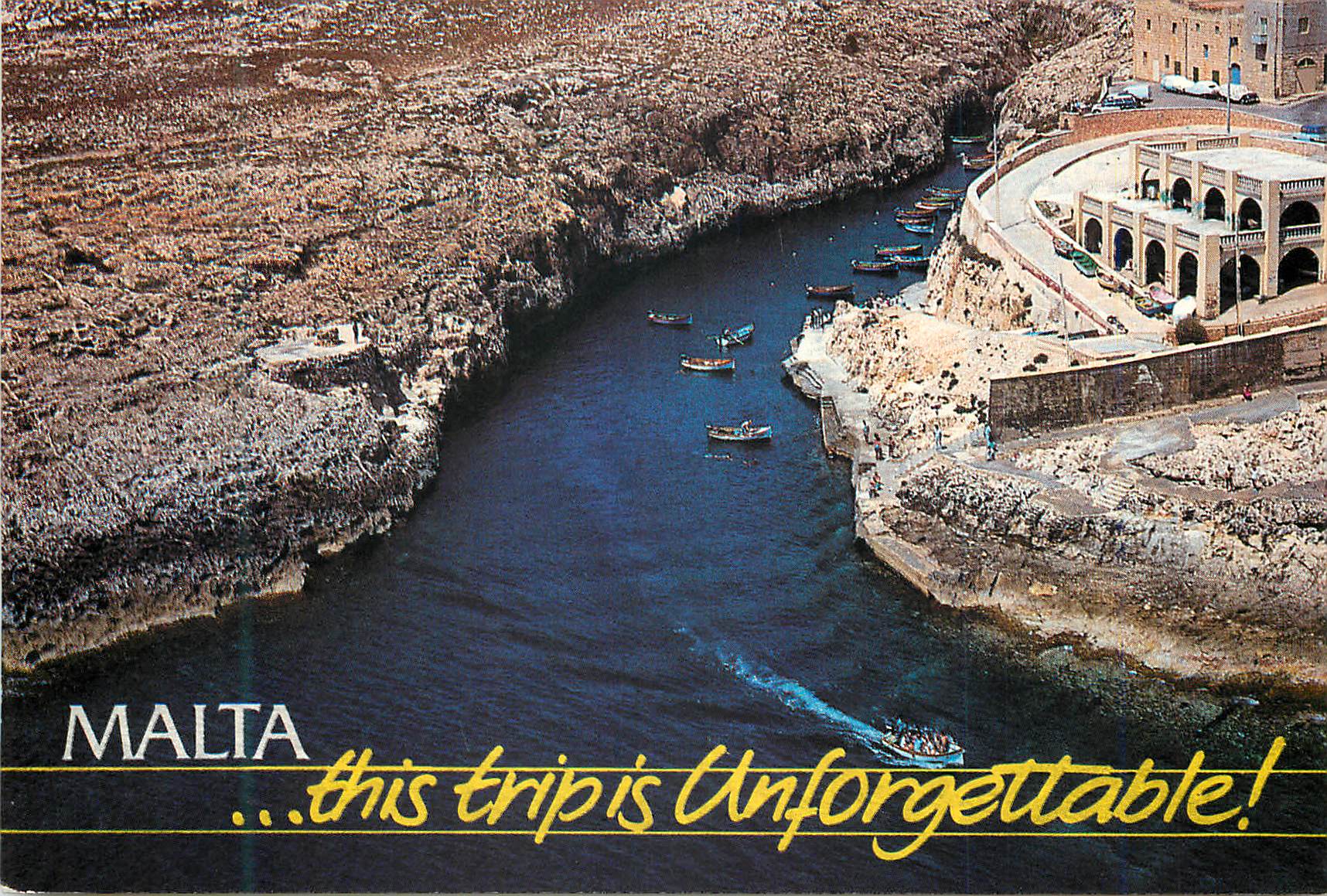 CPM Inlet at Wied is Zurrieq Malta 
