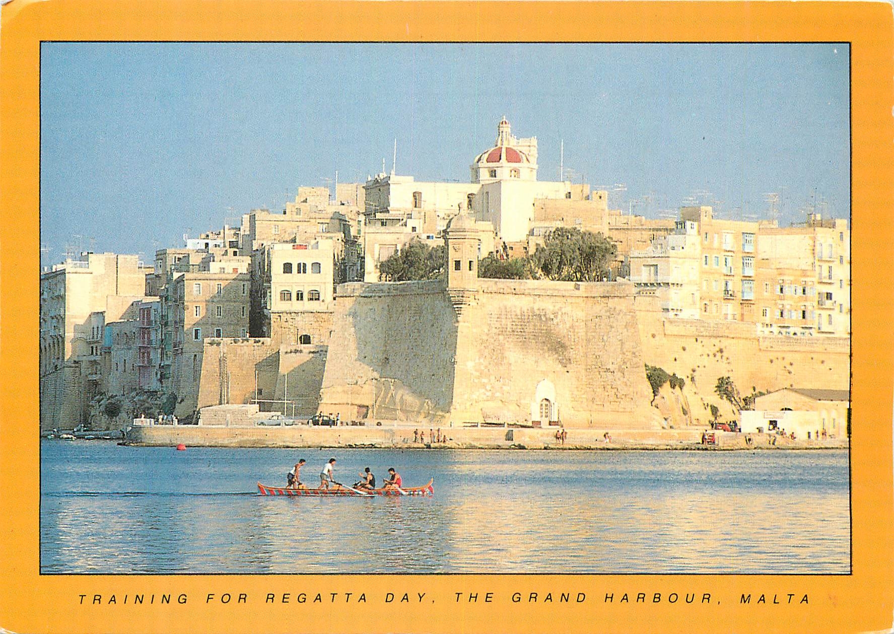 CPM Training for Regatta Day The Grand Harbour Malta 