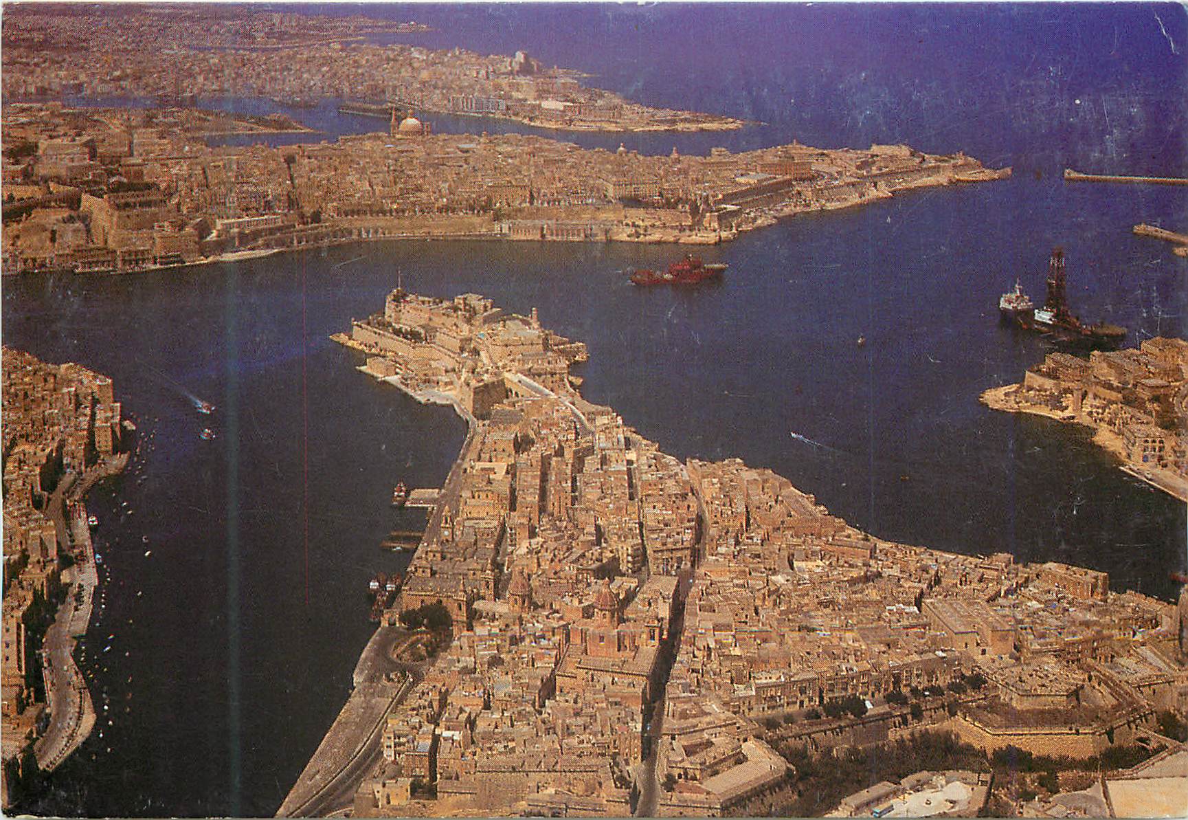 CPM The Grand Harbour Valletta Malta 
