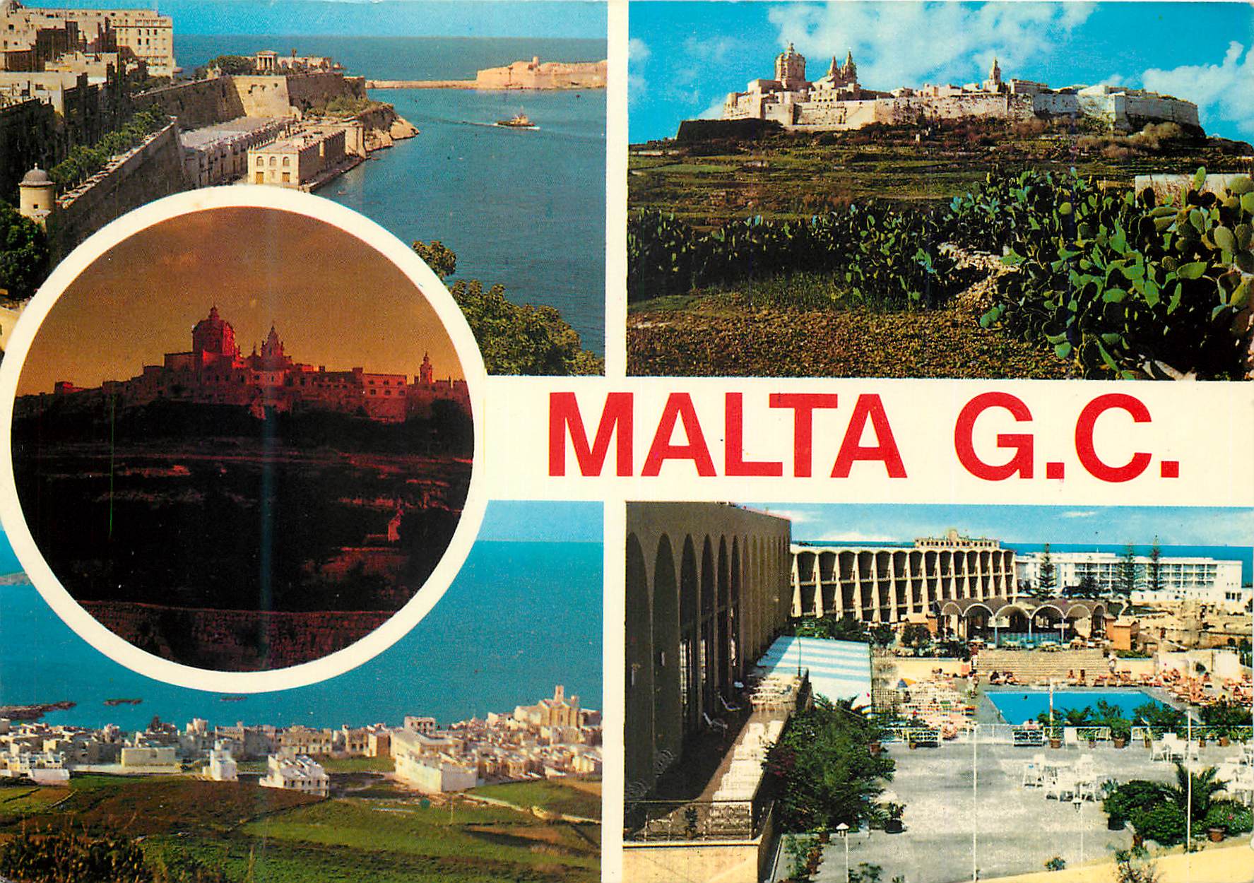 CPM Grand Harbour Mdina St Pauls Bay Malta Hilton 