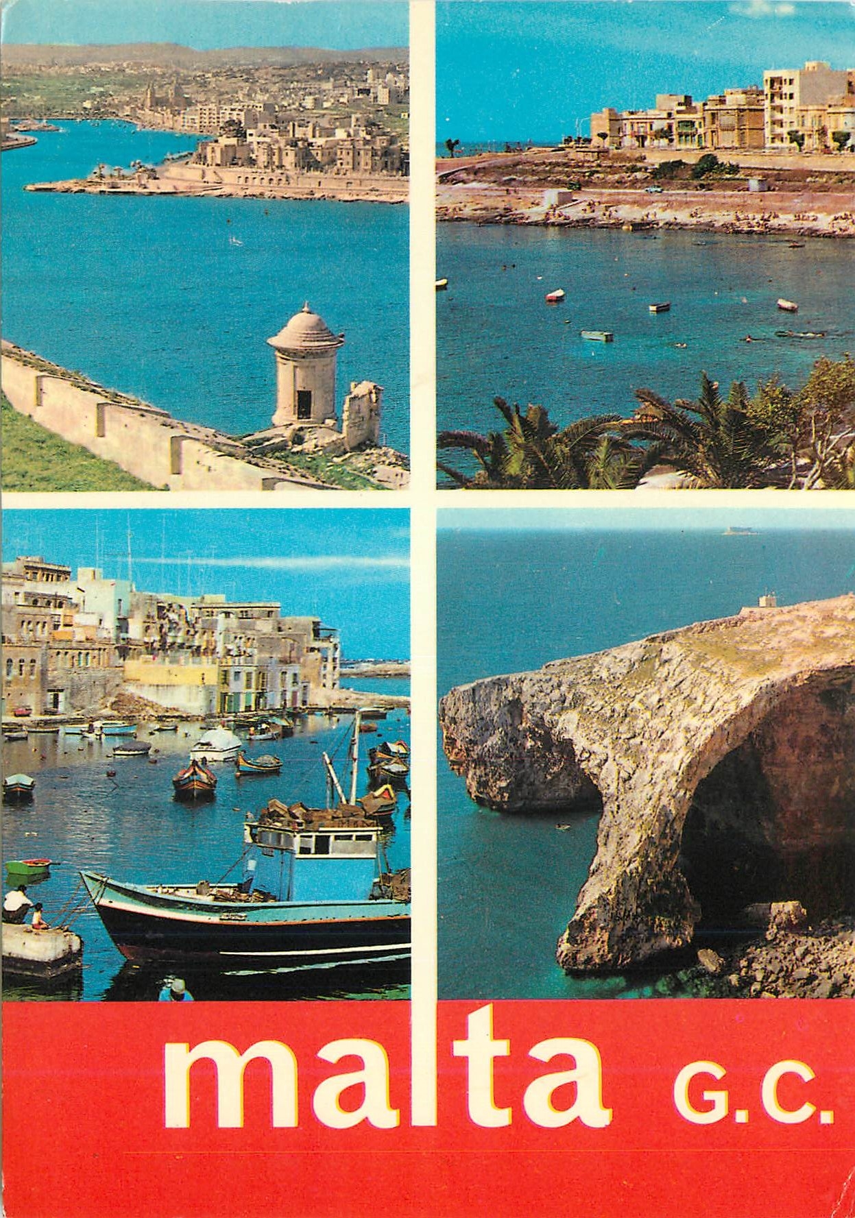 CPM Marsamxett Harbour Sliema St Julians Blue Grotto 