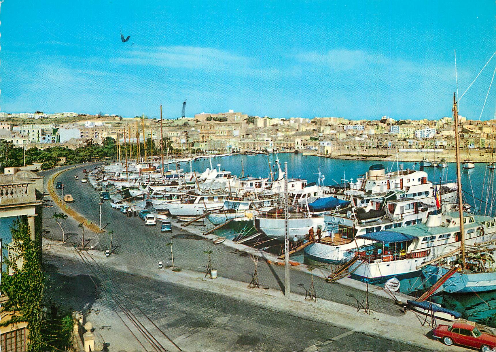 Port de Ta' Xbiex — Malte — éditeur Malta Import & Export House, n° 783.32