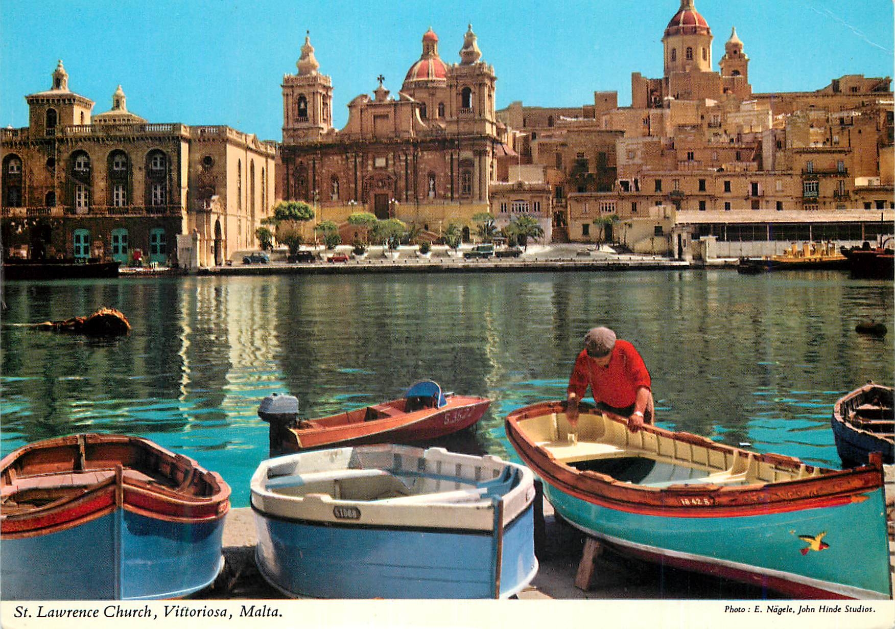 CPM St Lawrence Church Vittoriosa Malta 