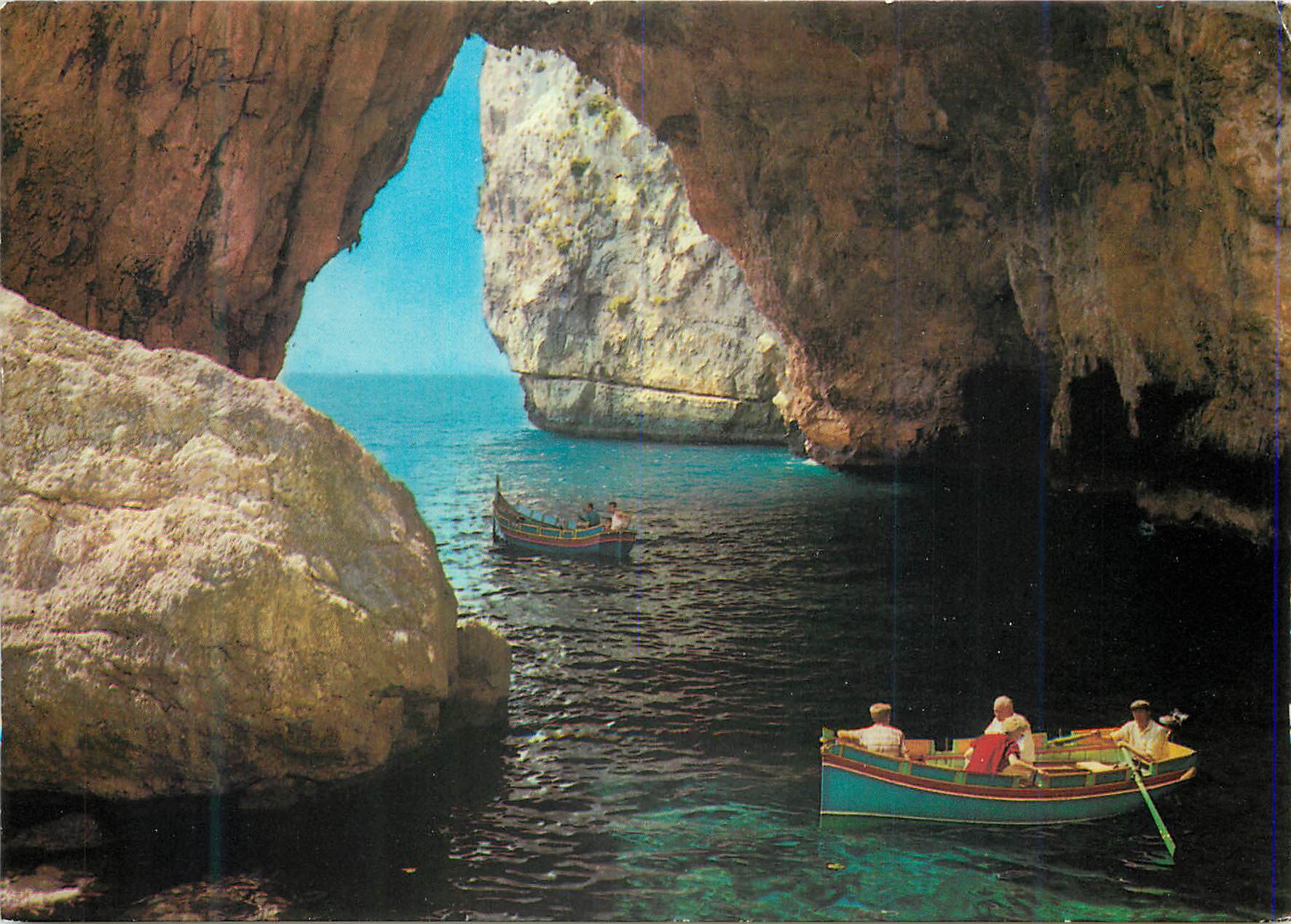 CPM A short boat ride from Wied iz Zurriq is the fabulous Blue Grotto 