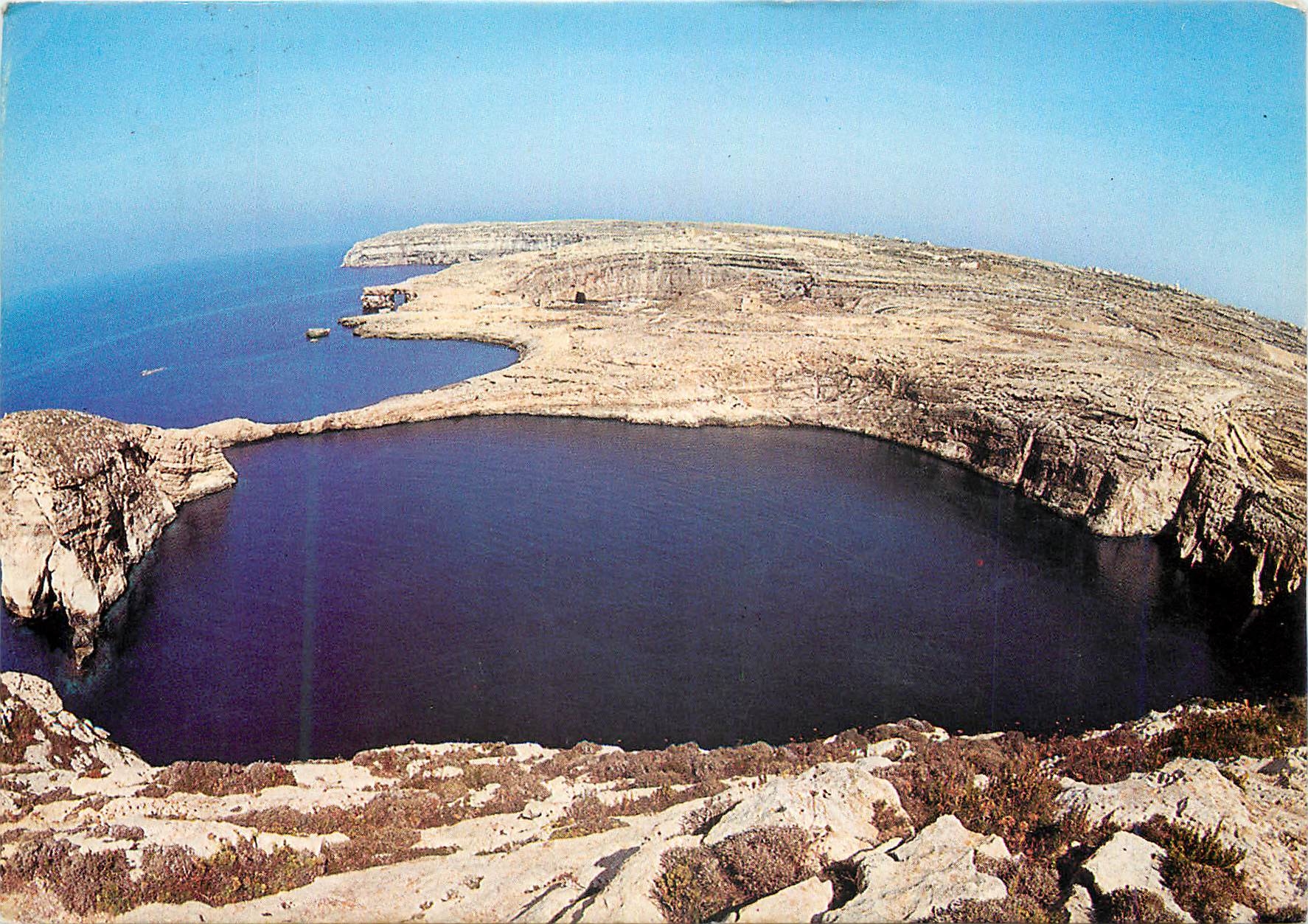CPM Fungus Rock and Dwejra Bay Gozo 