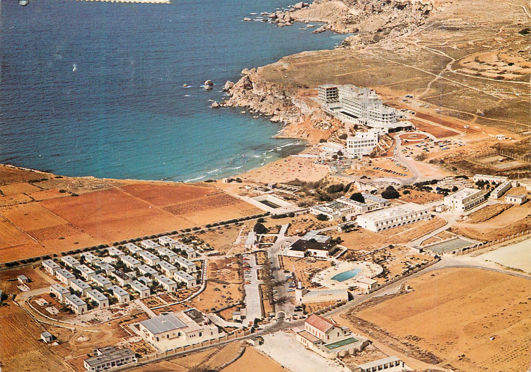 Golden Sands Bay and Hal Ferh Tourist Village — Ghajn Tuffieha — Perfecta Advertising Ltd