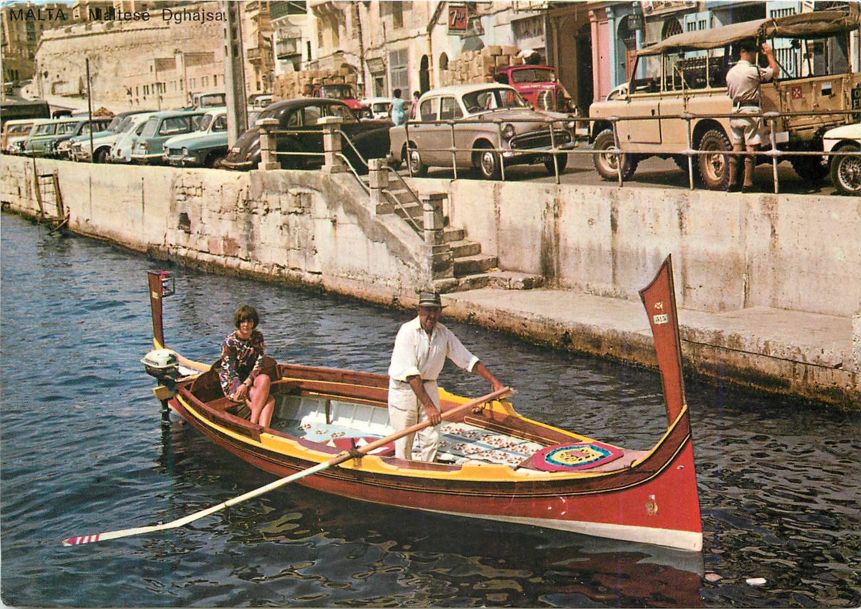 Malta - Maltese Dghajsa — I.M.A.G. S.p.A. - 013