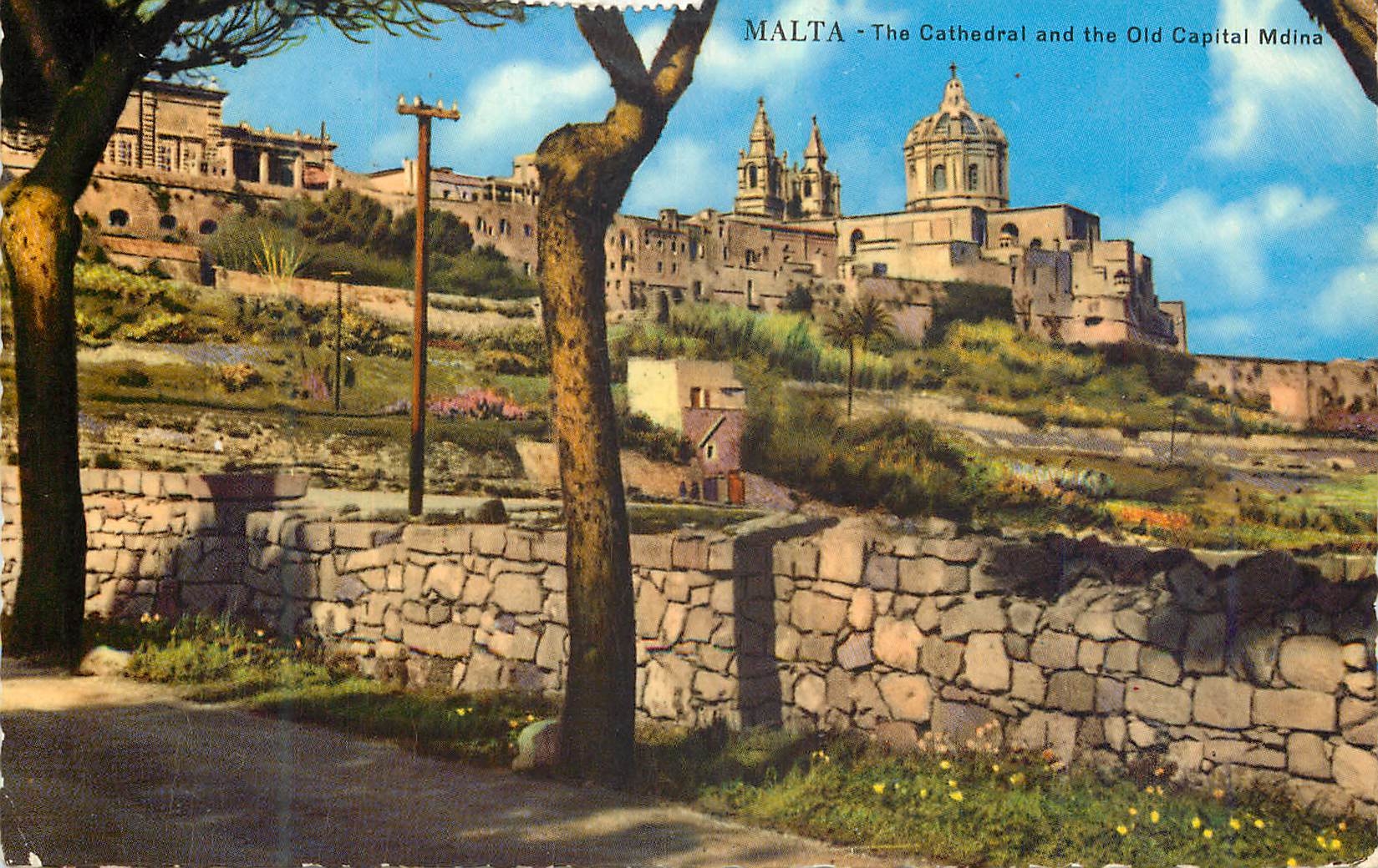 CPM Malta The Cathedral and the Old Capital Mdina 