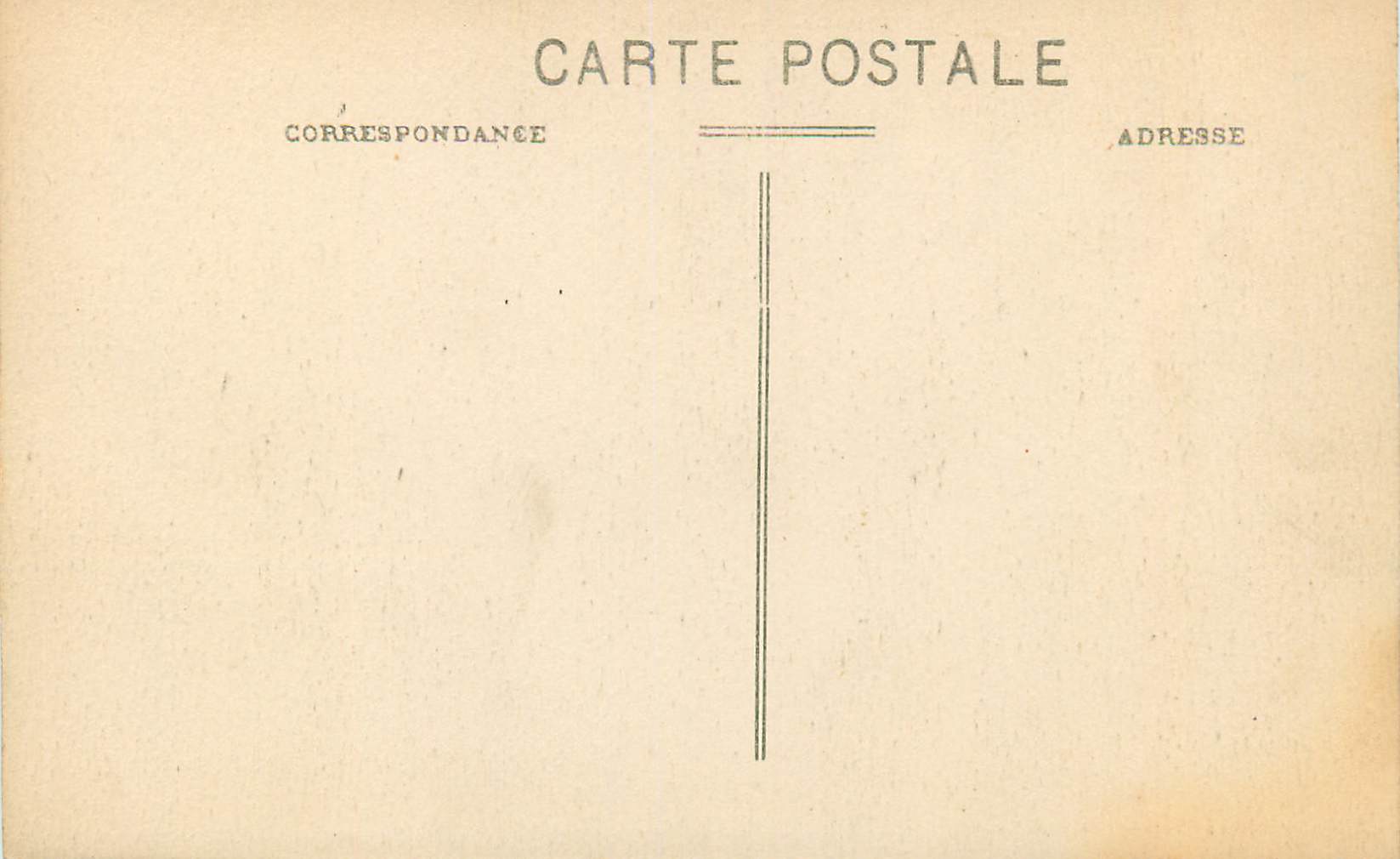 Oudjda - Vue Générale — Édition Faury, Bazar - Maroc-France — Rückseite