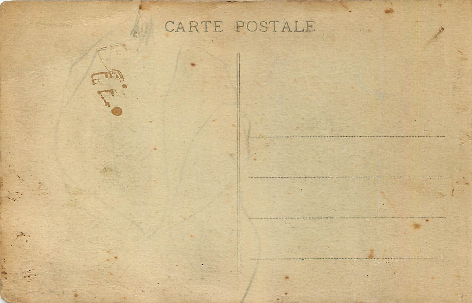 CPA Maroc Caravane de Bourrrcote dans la Palmeraie  — Rückseite