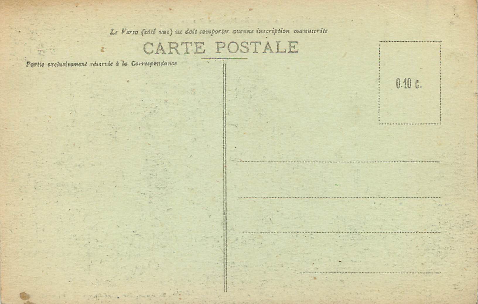 Casablanca - Die neue Place de France — P. Madelaine, Verlag, Casablanca - M. Trompette, Foto — Rückseite