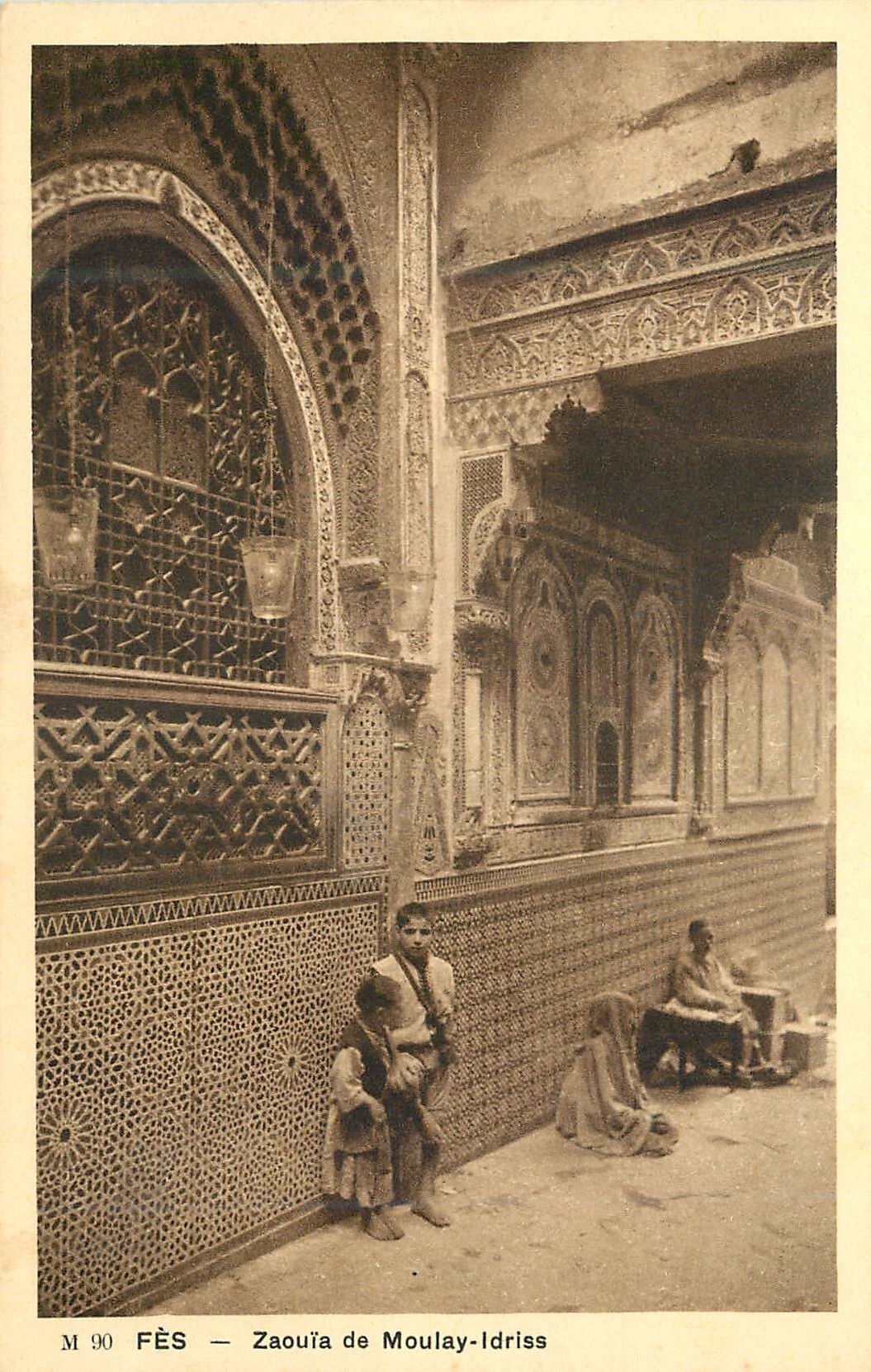 CPA Fes Zaouia de Moulay Idriss 