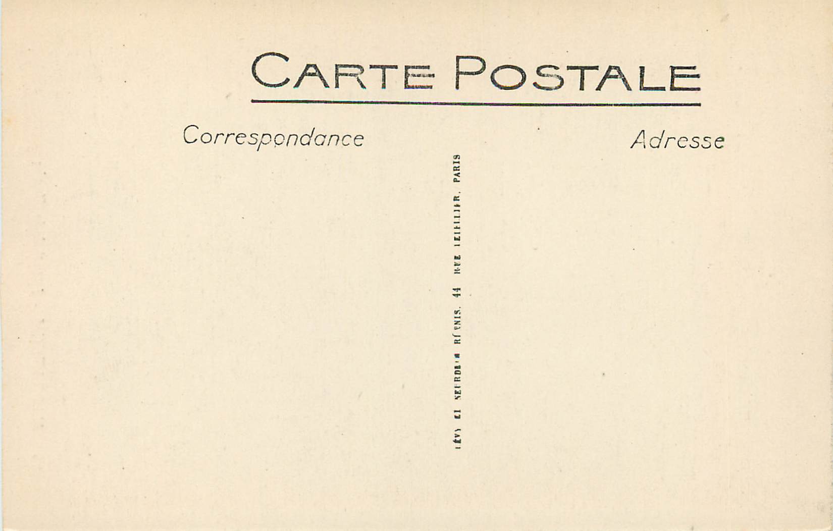 CPA Marrakech Detail de la Kouba des Tombeaux Saadiens  — Rückseite