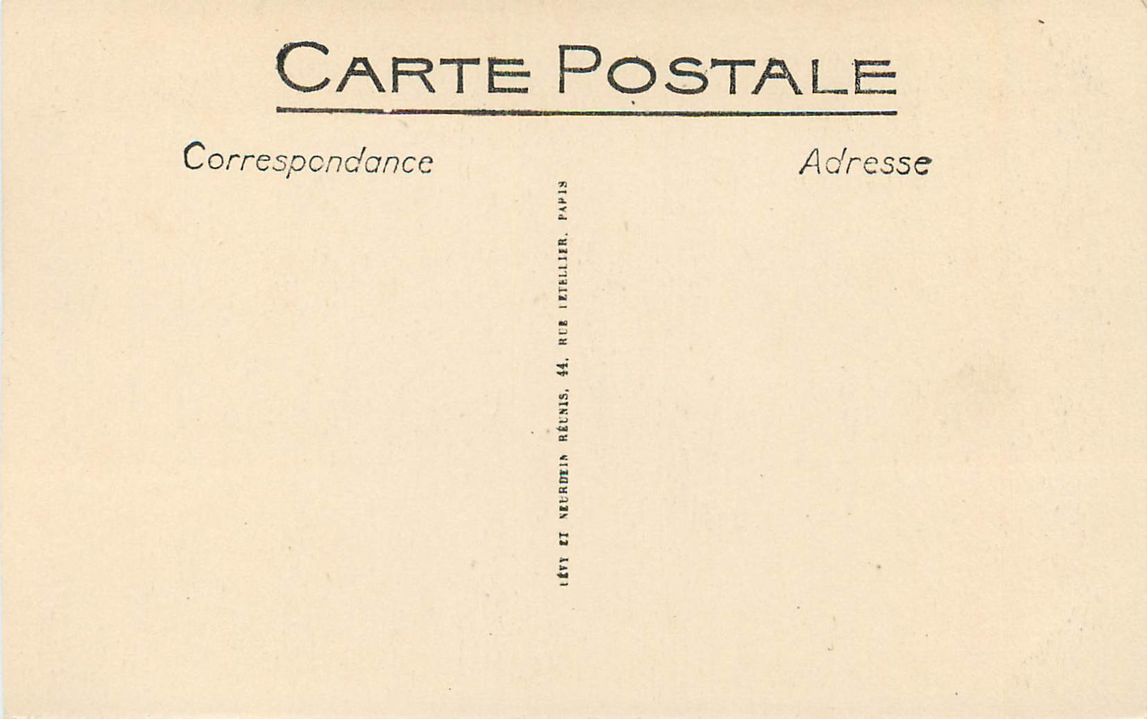 CPA Marrakech Porte de la Mosquee de Berrima  — Rückseite