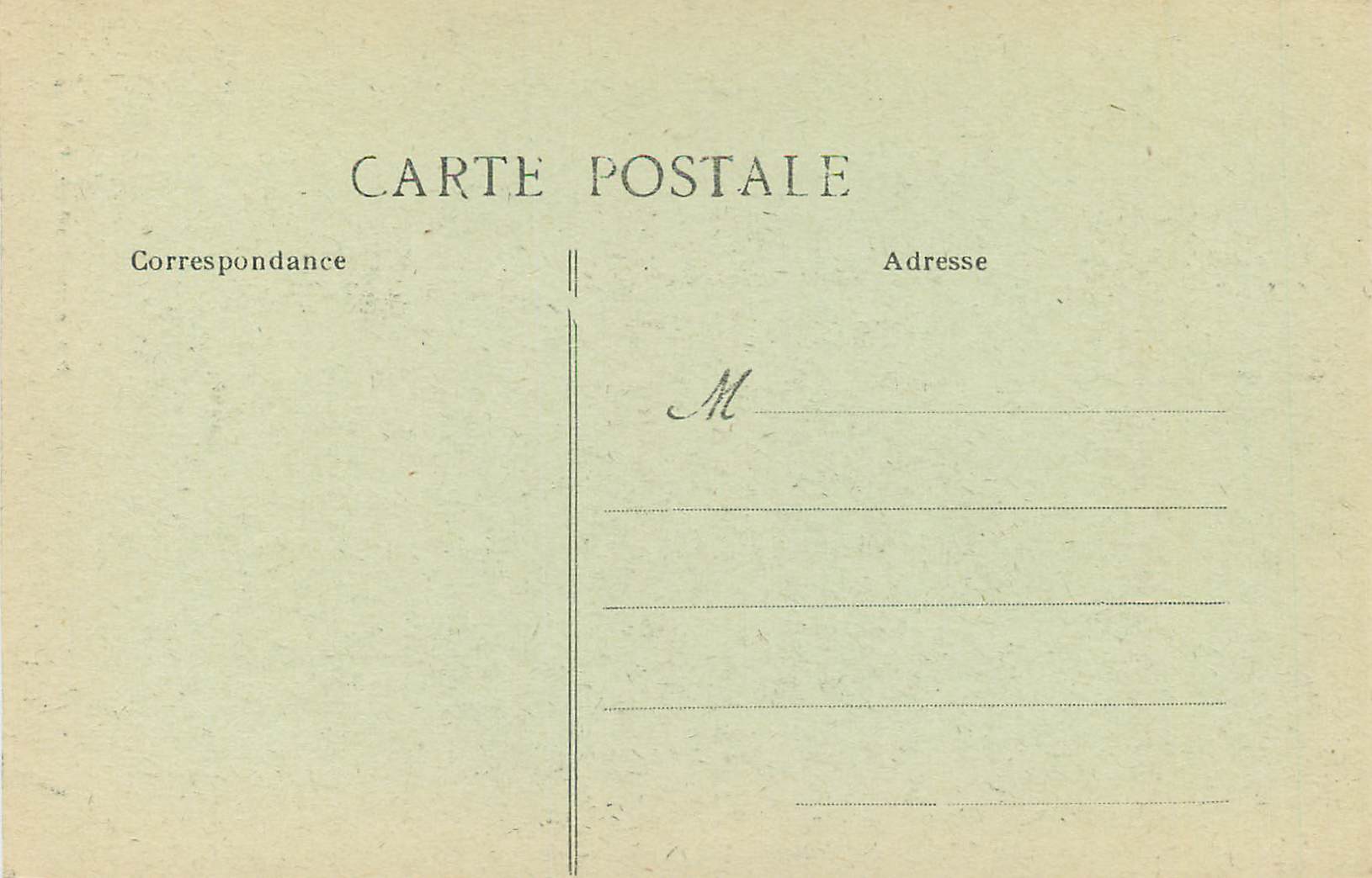 CPA Meknes La Porte de Ben Abdallah et la Mosquee  — Rückseite