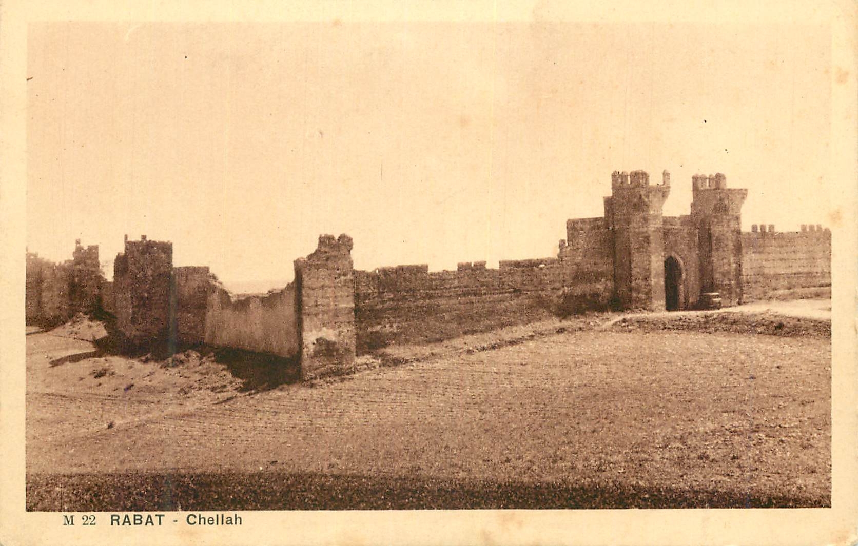 CPA Rabat Chellah 