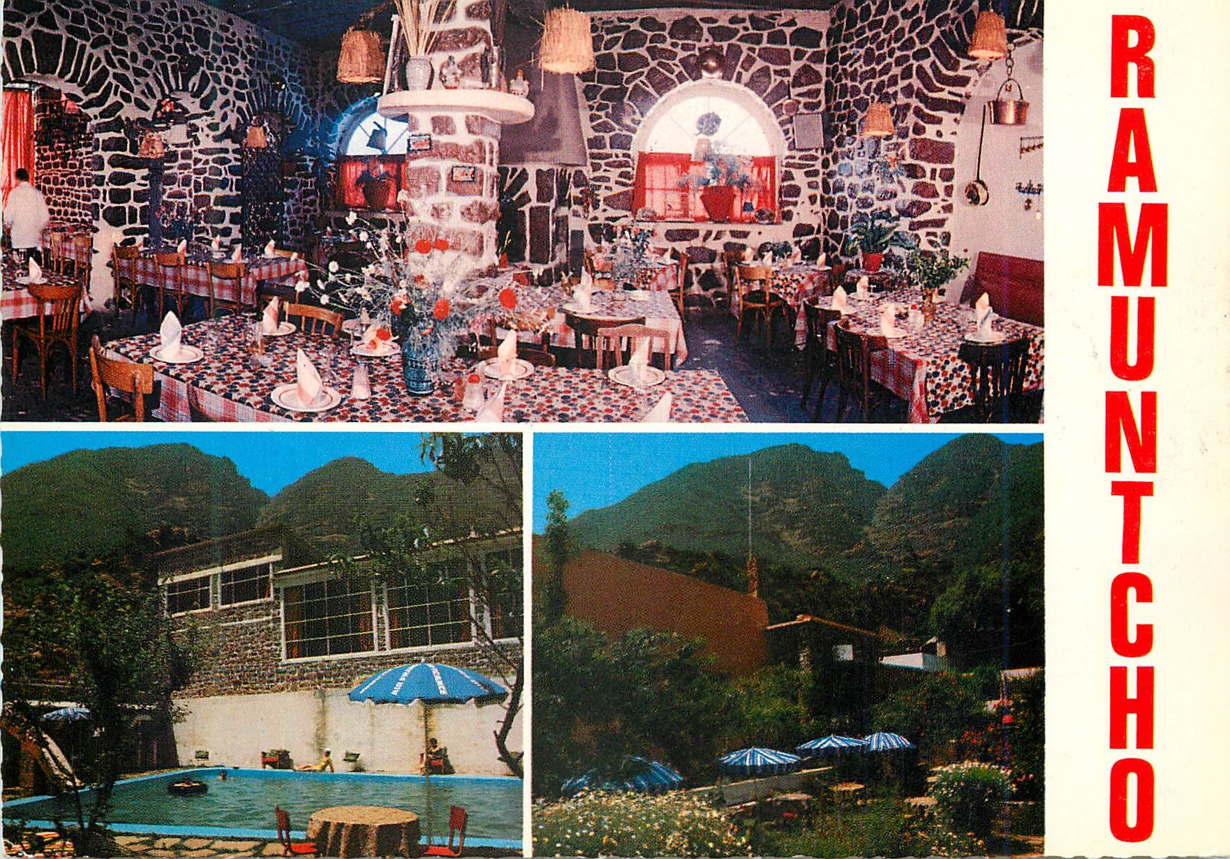 CPM Le Maroc Pittoresque Le Ramuntcho Vallee de l Ourika 