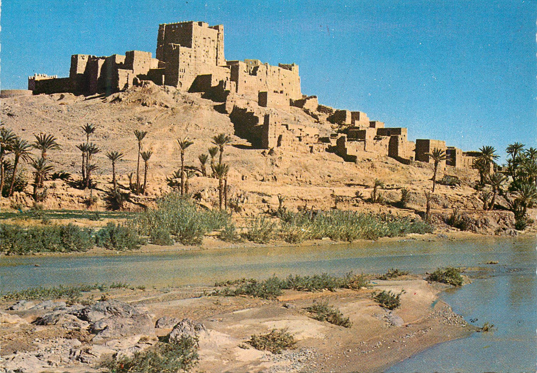 CPM Le Maroc Pittoresque Casbah de Tifoultout 